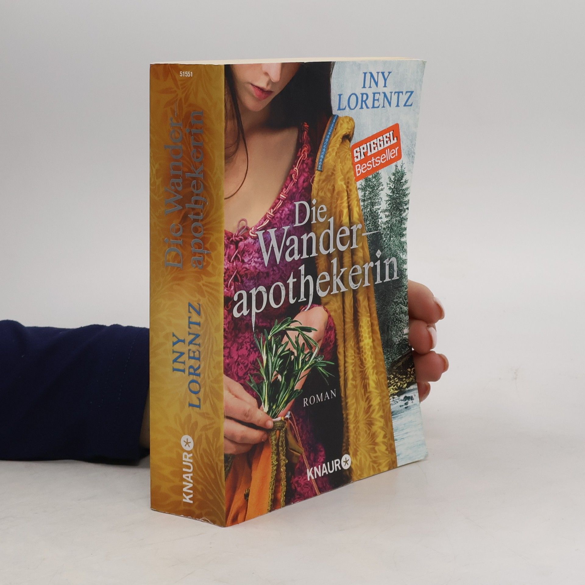 Iny Lorentz Die Wanderapothekerin