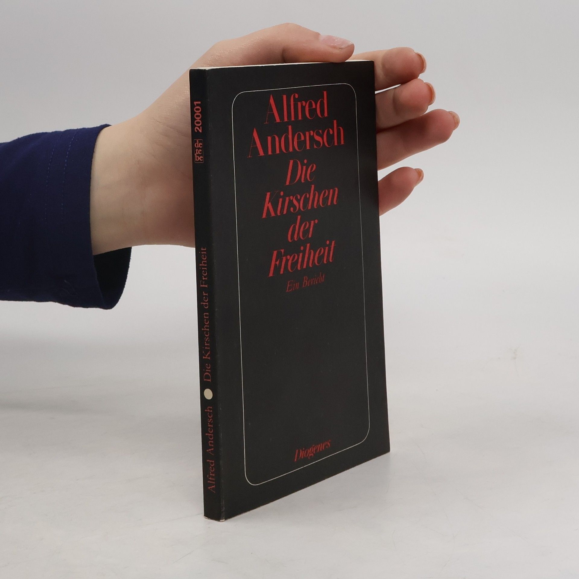 Alfred Andersch Die Kirschen der Freiheit