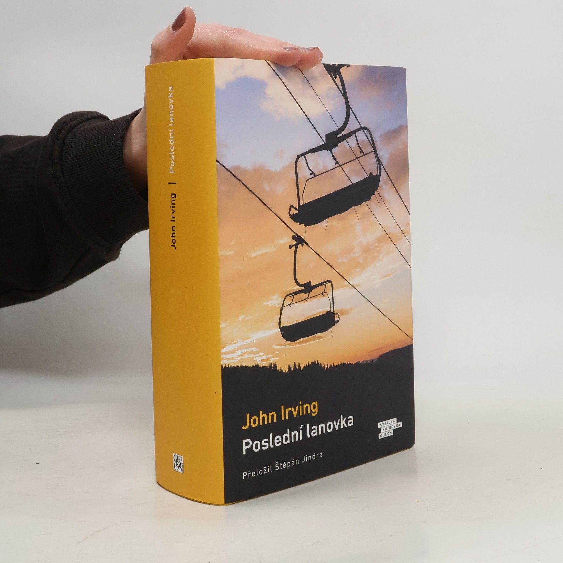 John Irving Poslední lanovka