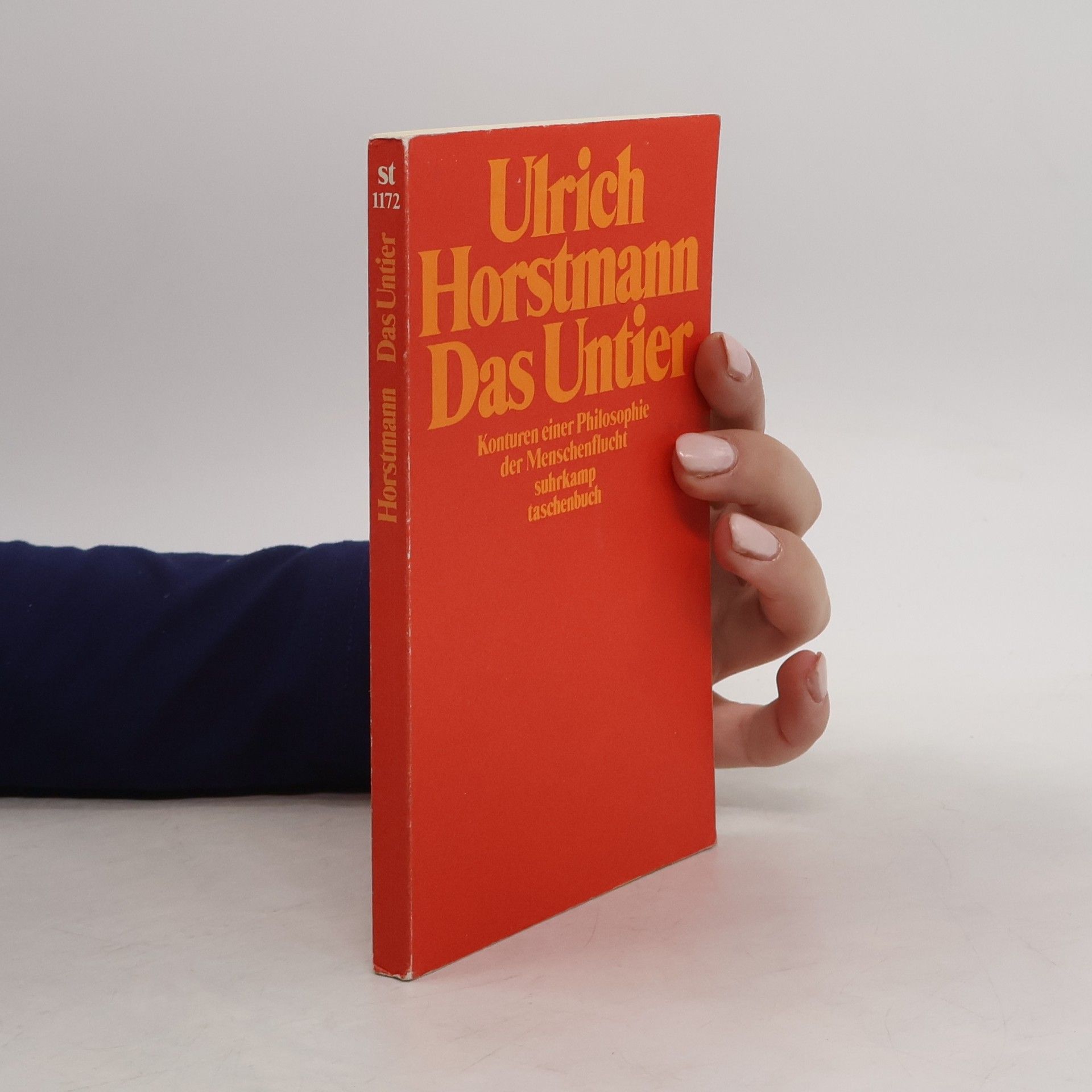 Ulrich Horstmann Das Untier