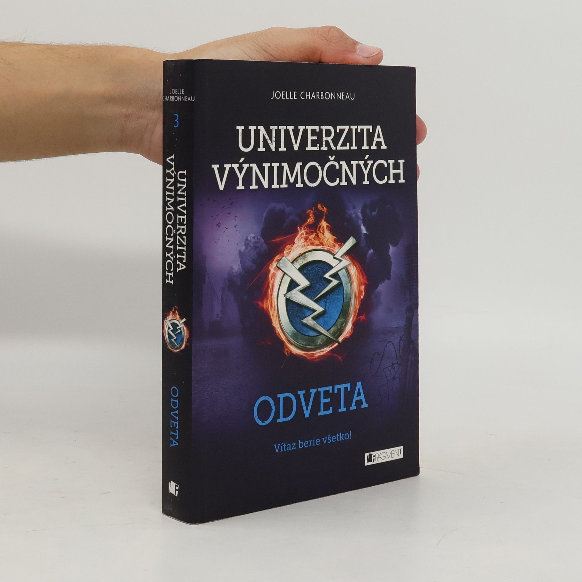 Joelle Charbonneau Odveta