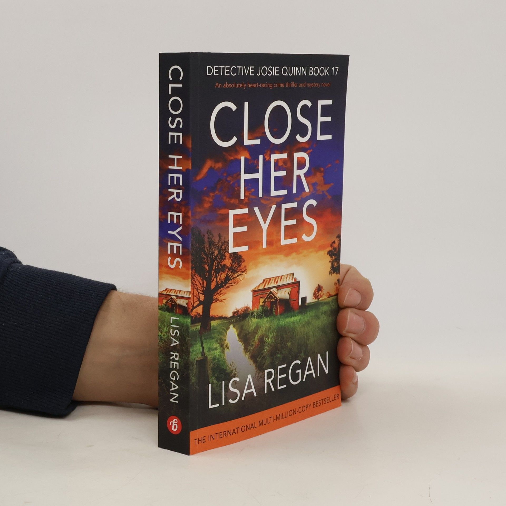 Lisa Regan Detective Josie Quinn - 17: Close Her Eyes