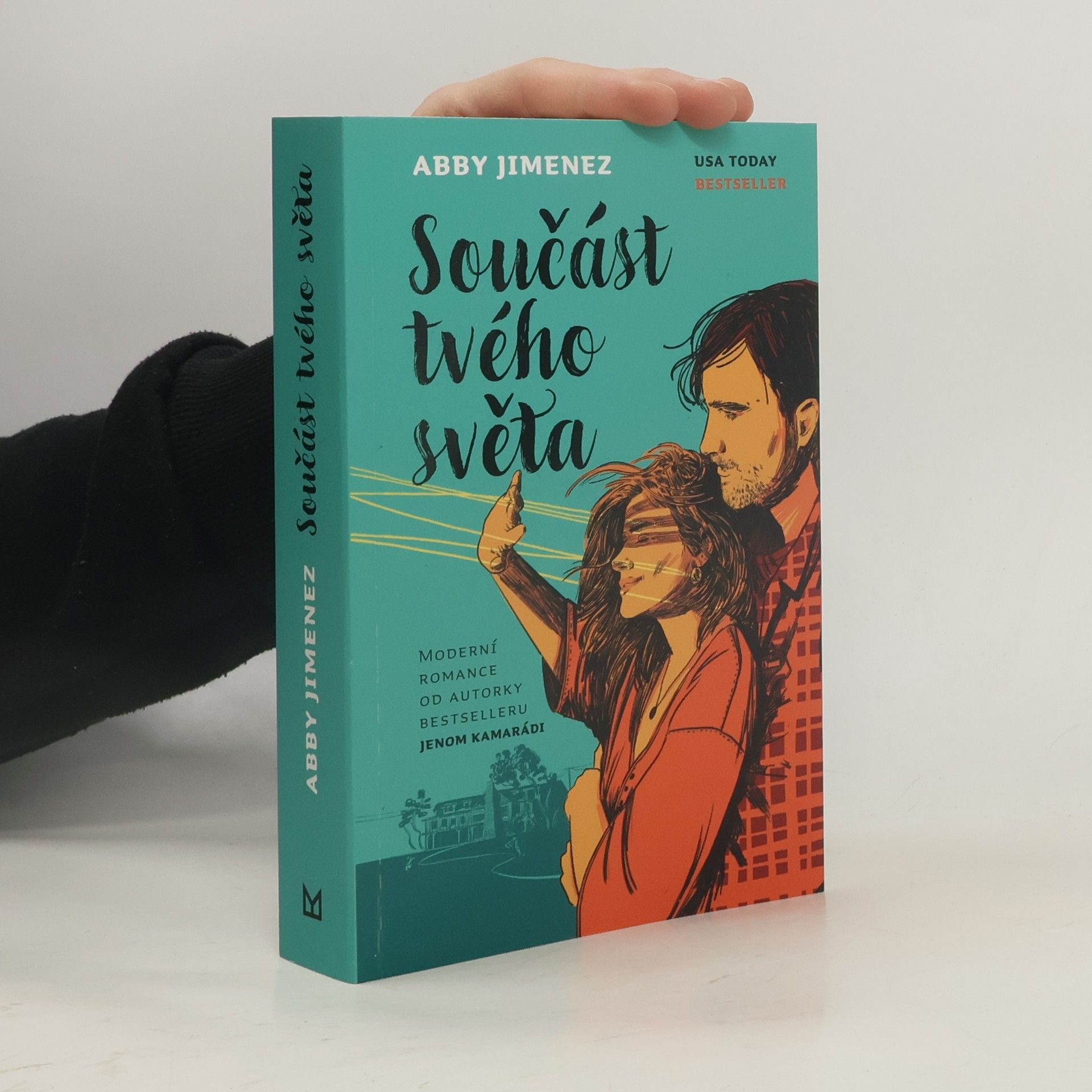 Abby Jimenez Součást tvého světa