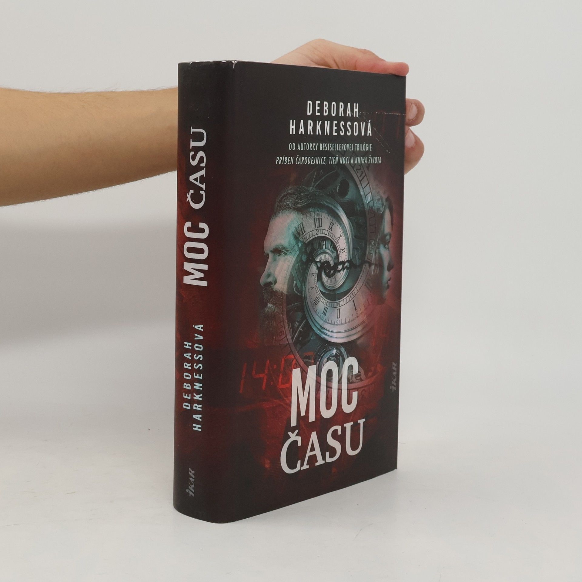 Deborah E. Harkness Moc času