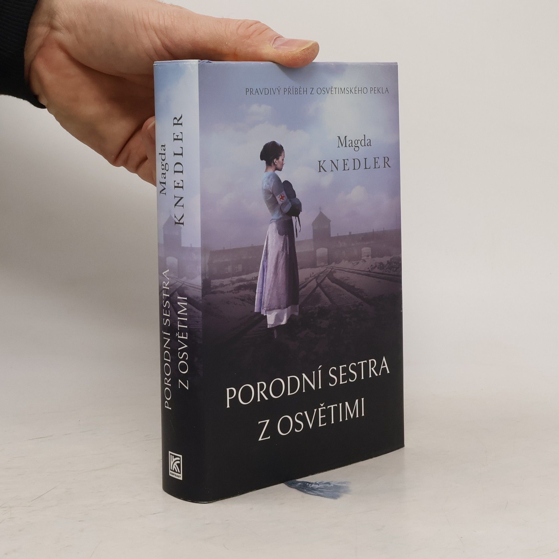 Magdalena Knedler Porodní sestra z Osvětimi