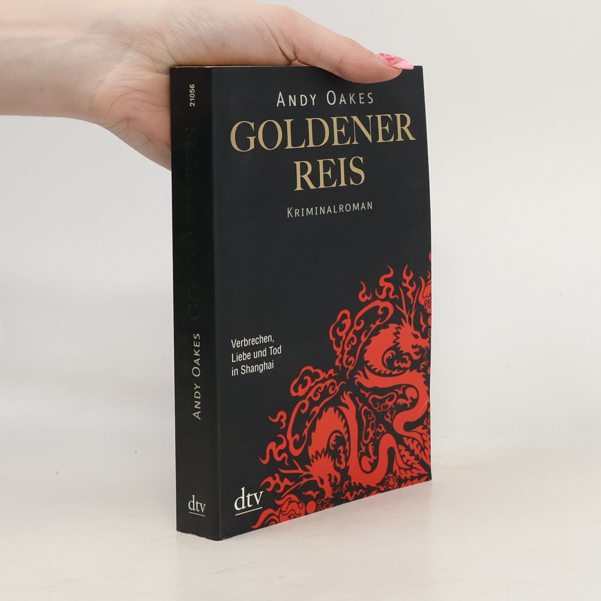 Andy Oakes Goldener Reis