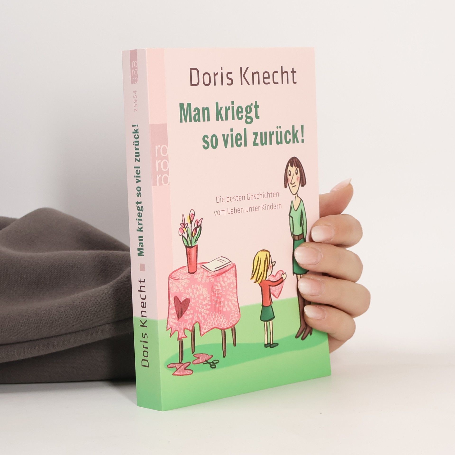 Man kriegt so viel zurück!