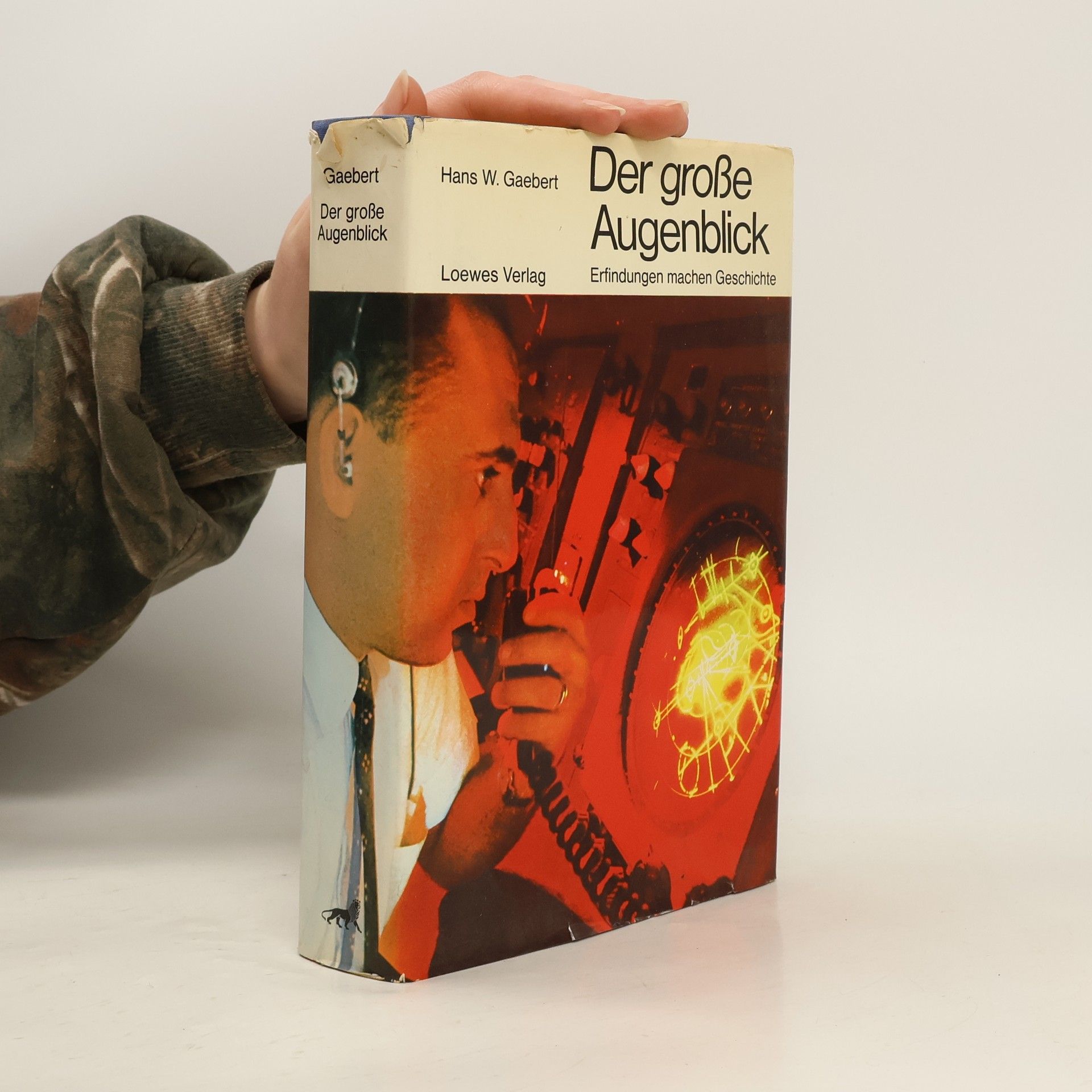 Hans-Walter Gaebert Der grosse Augenblick