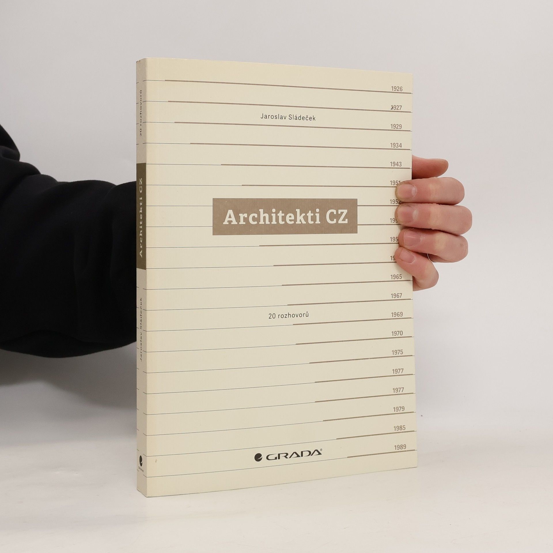 Architekti CZ. 20 rozhovorů