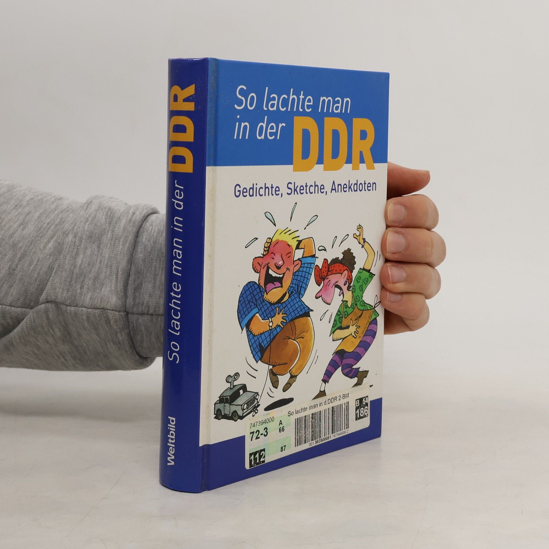 AA.VV. So lachte man in der DDR