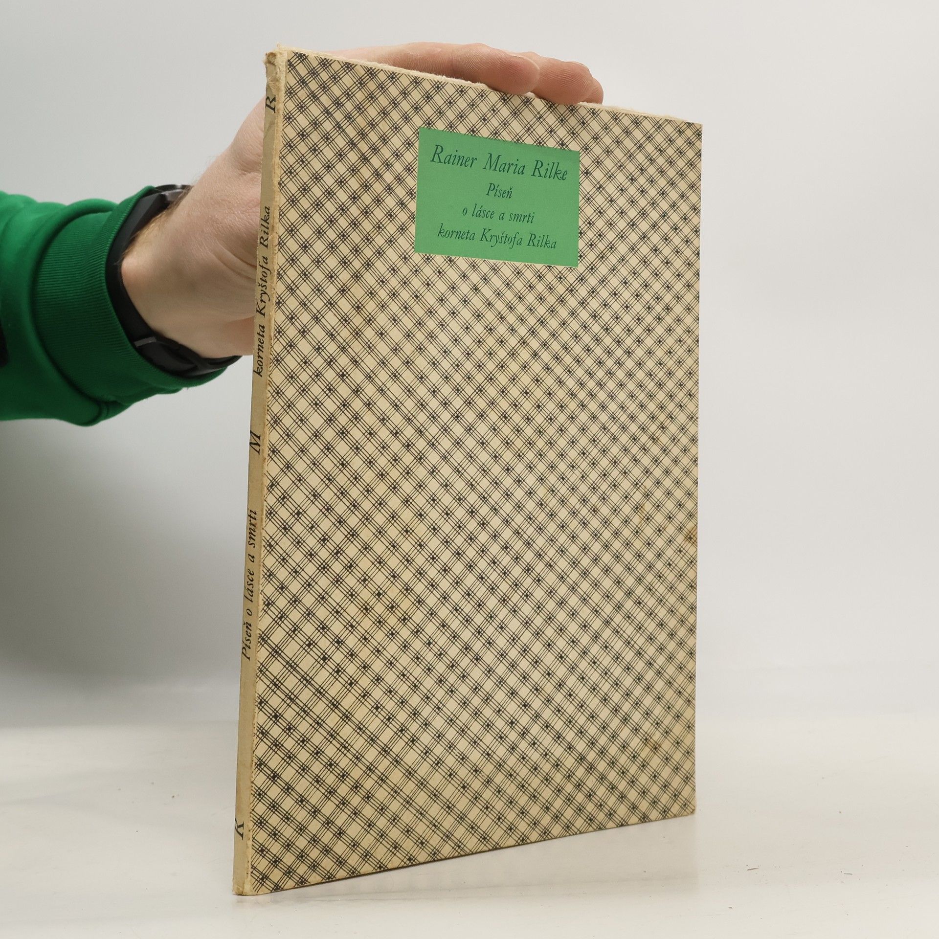 Píseň o lásce a smrti korneta Kryštofa Rilka