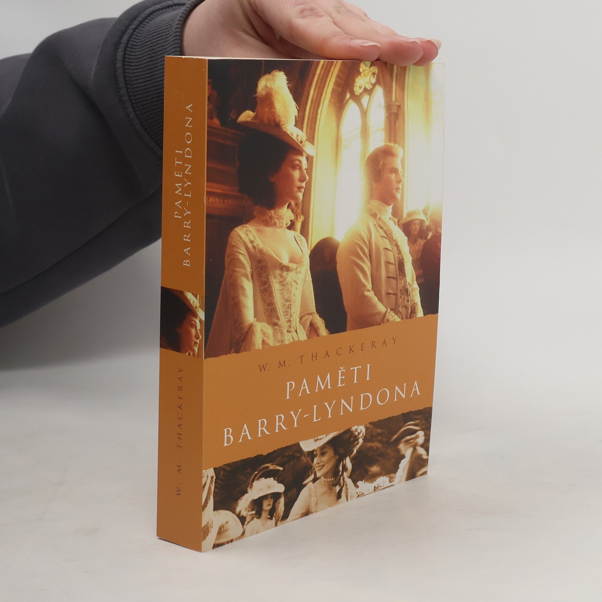 William Makepeace Thackeray Paměti Barry-Lyndona