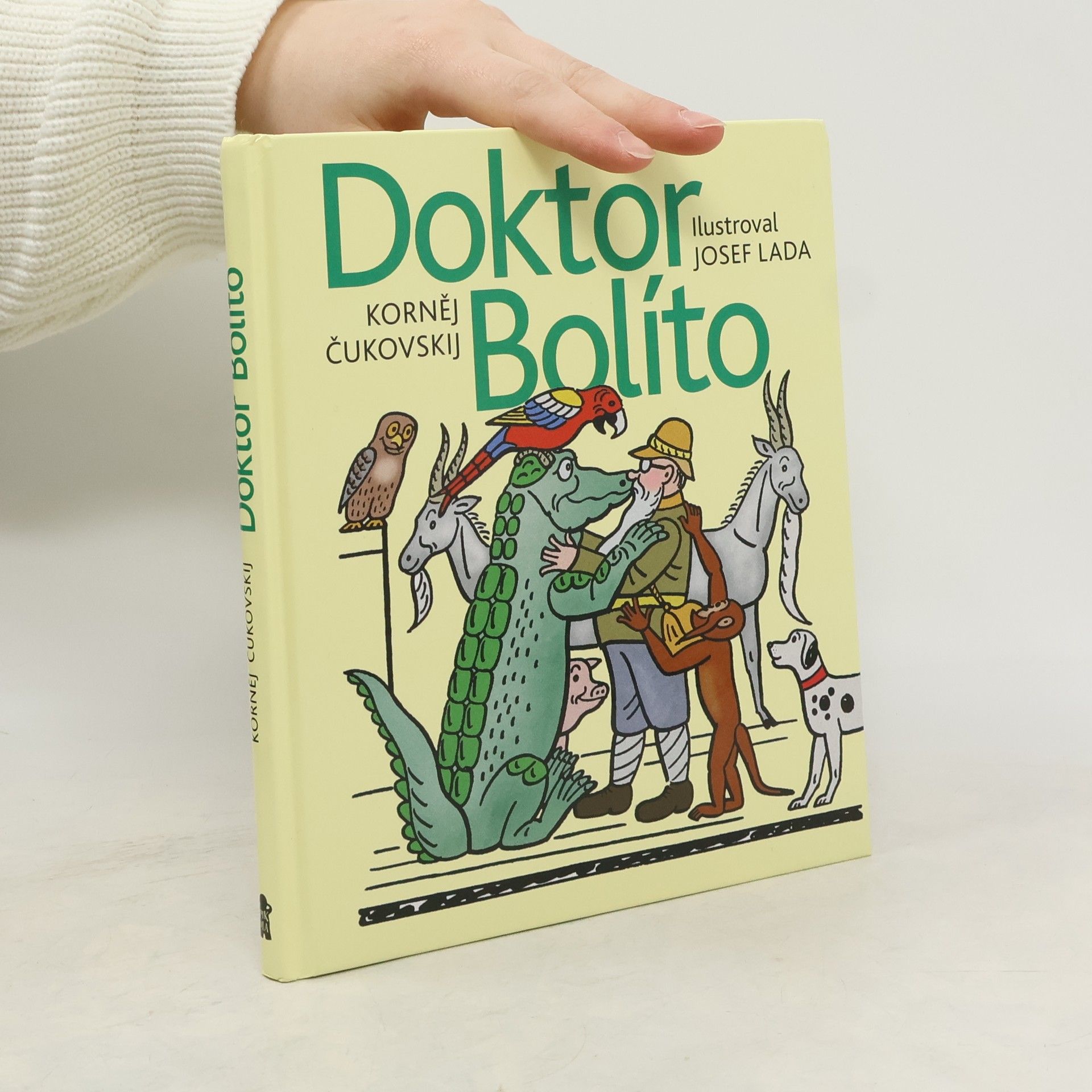 Kornej Ivanovič Čukovskij Doktor Bolíto