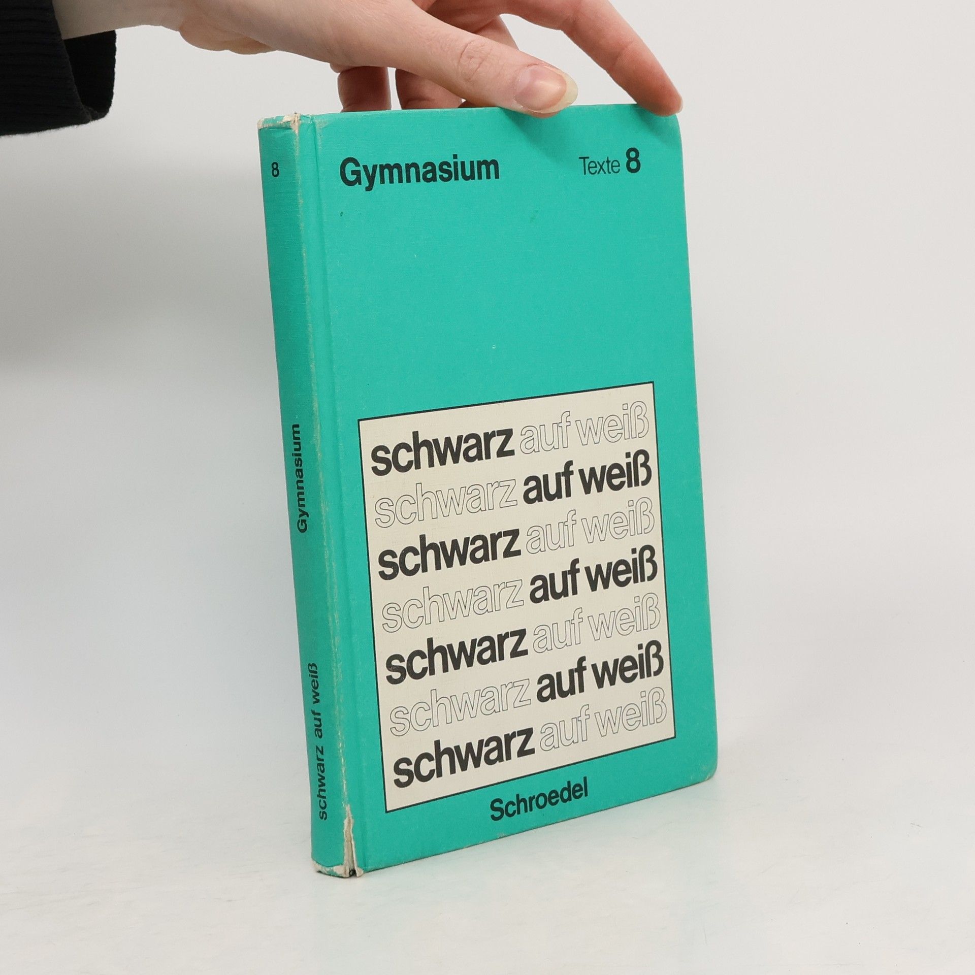 Johann A. Bauer Schwarz auf Weiss