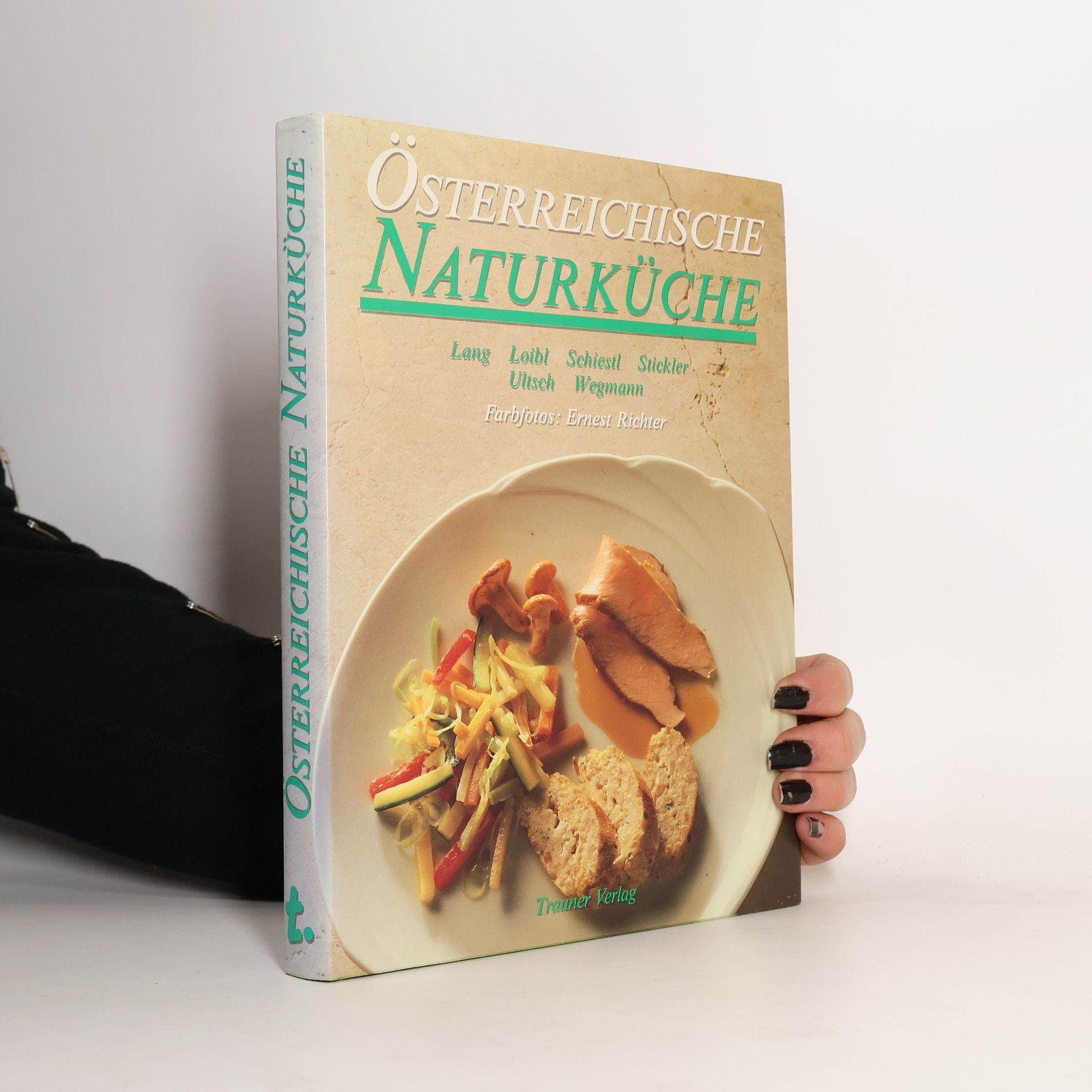 Collectif d'auteurs Österreichische Naturküche