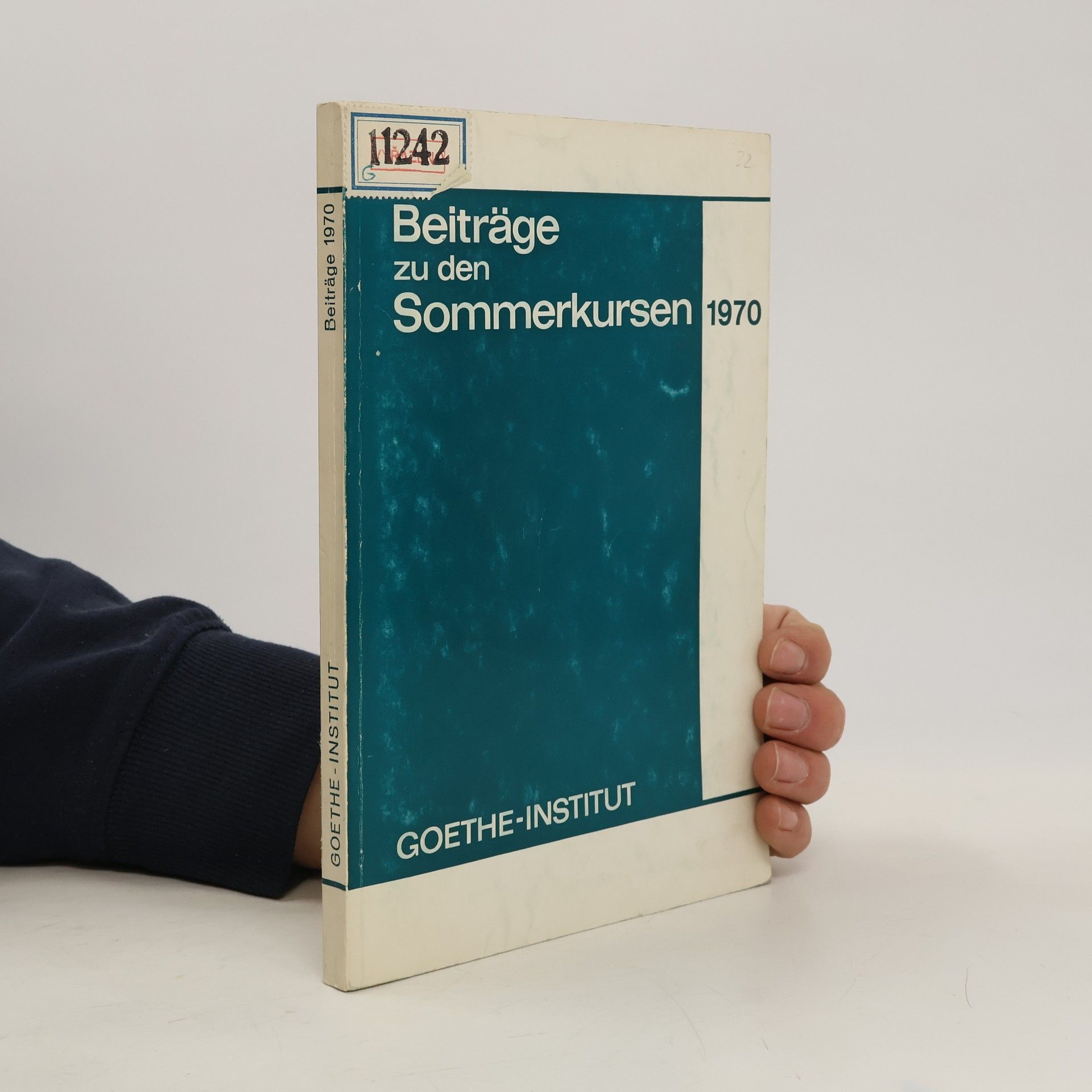 Autorenkollektiv Beiträge zu den Sommerkursen 1970