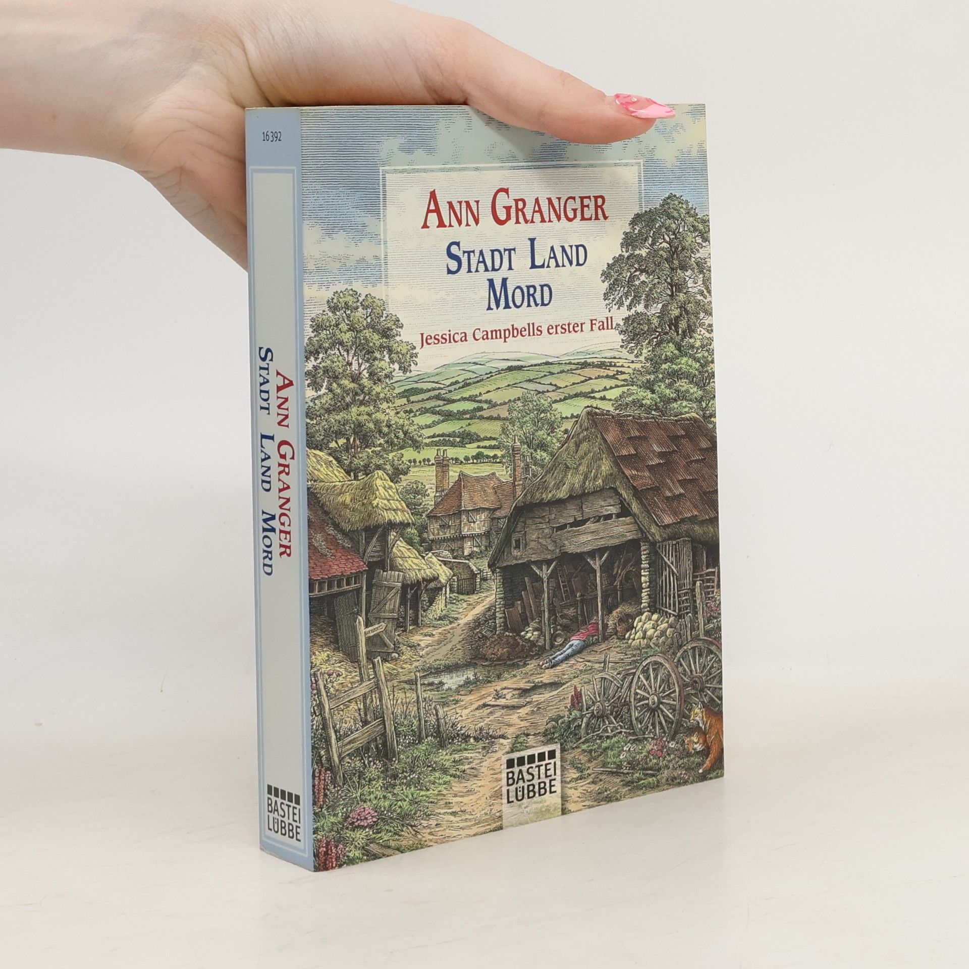 Ann Granger Stadt, Land, Mord