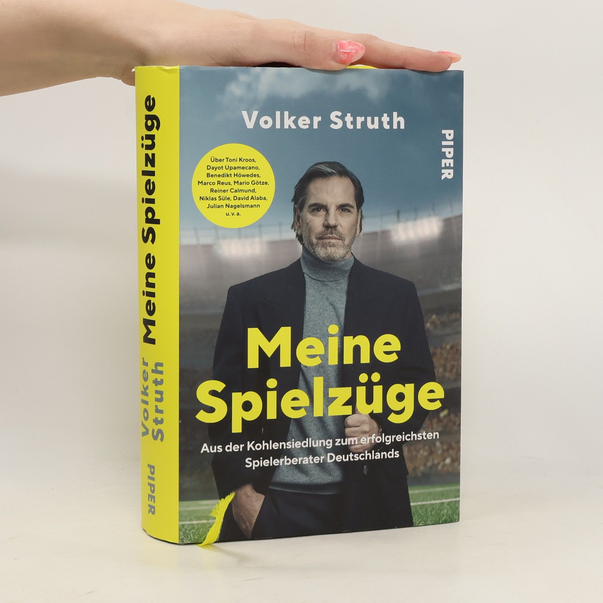 Volter Struth Meine Spielzüge