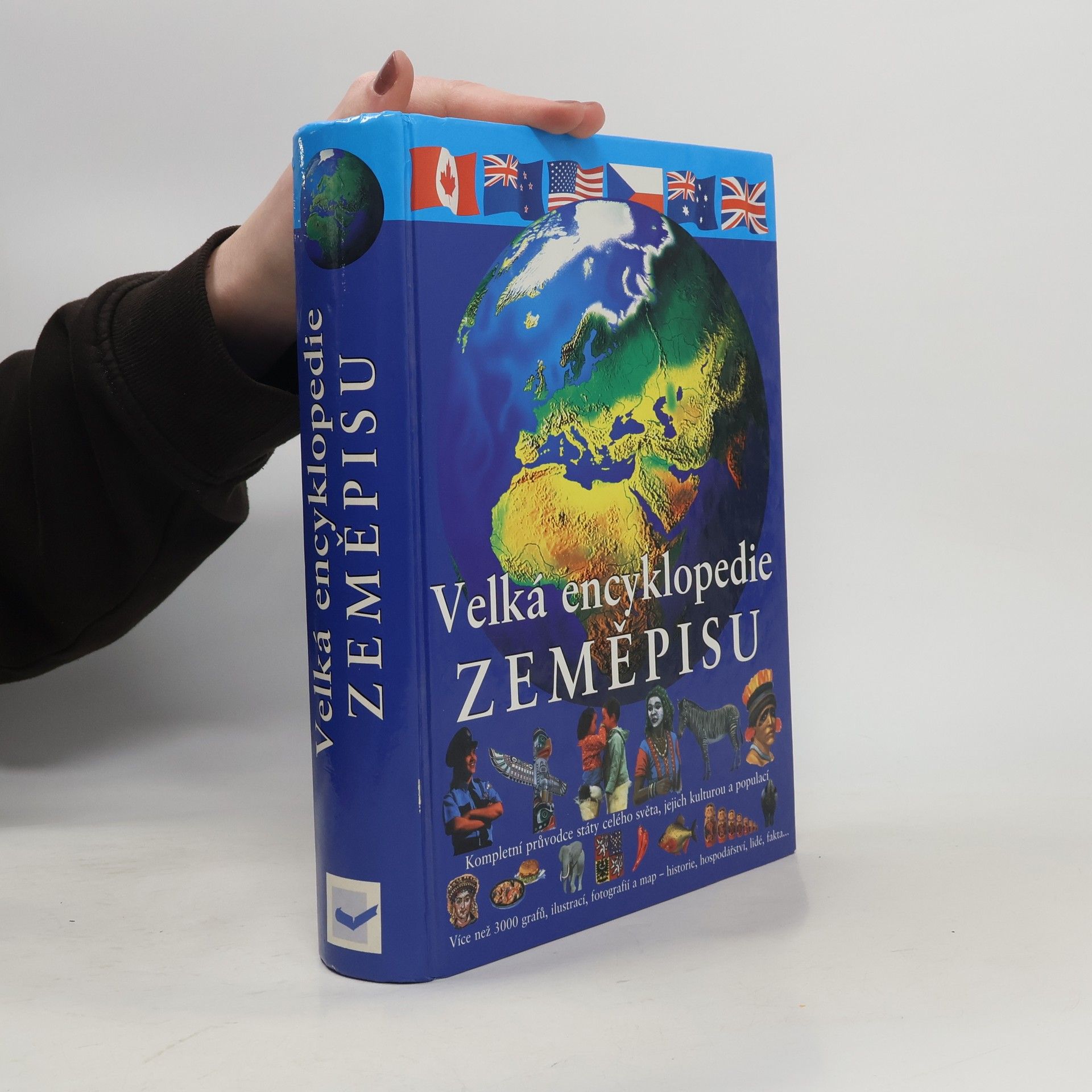 Kolektiv autorů Velká encyklopedie zeměpisu