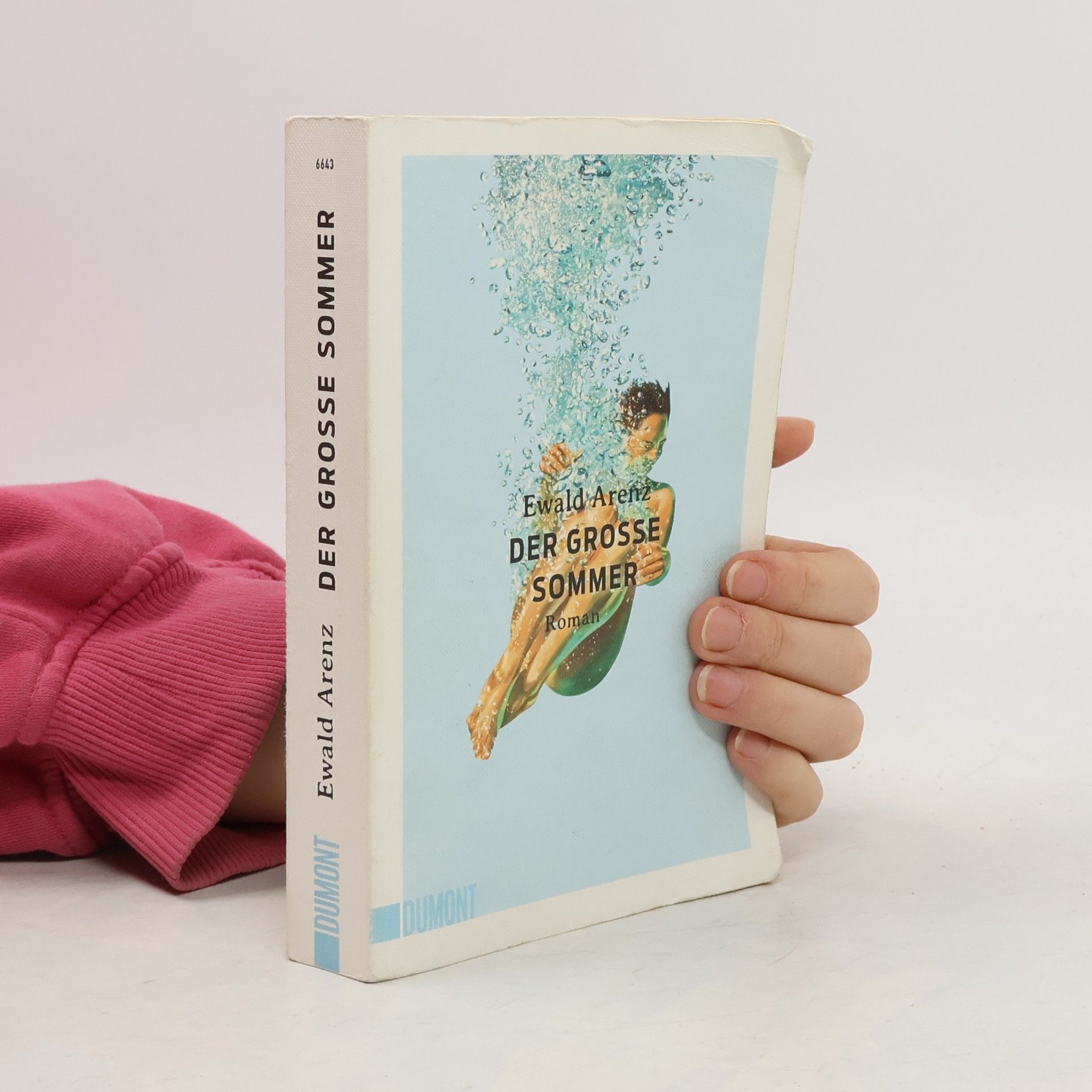 Ewald Arenz Der große Sommer