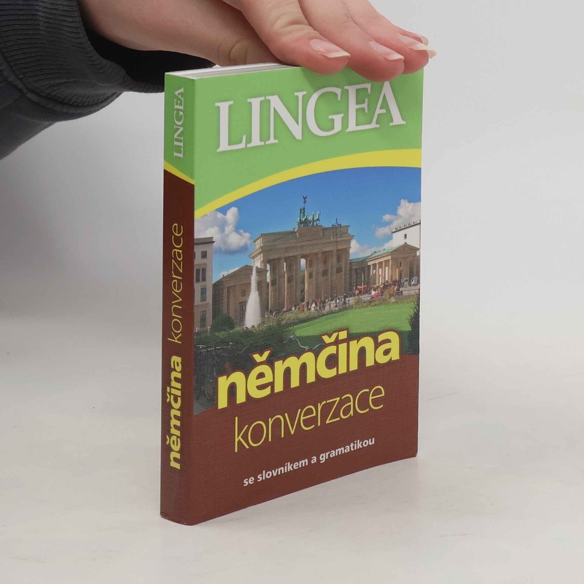 Kolektiv autorů Němčina – konverzace: se slovníkem a gramatikou