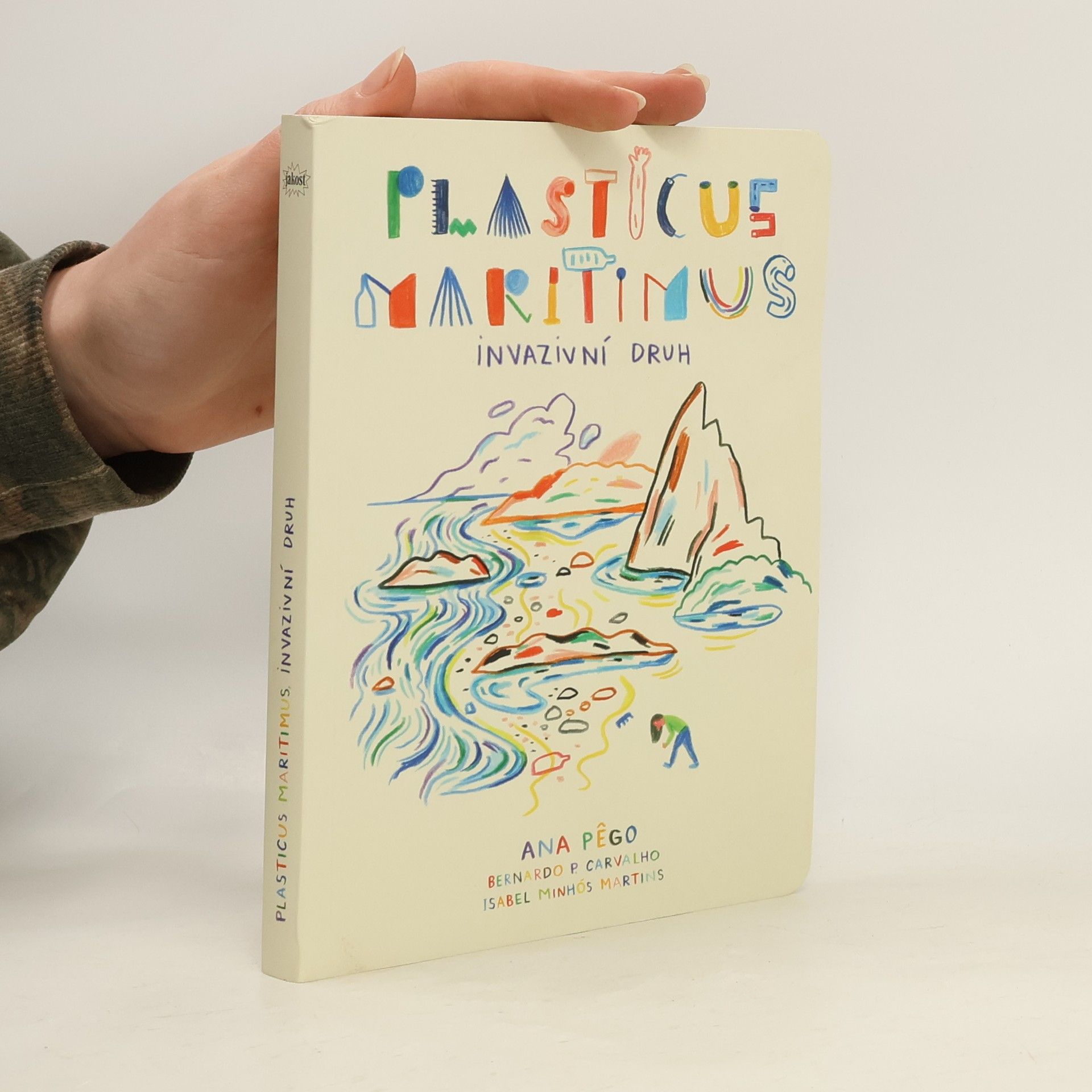 Plasticus maritimus: invazivní druh