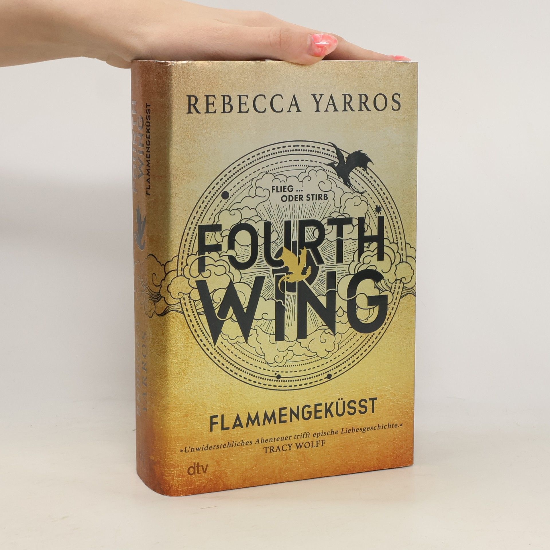 Rebecca Yarros Fourth Wing
