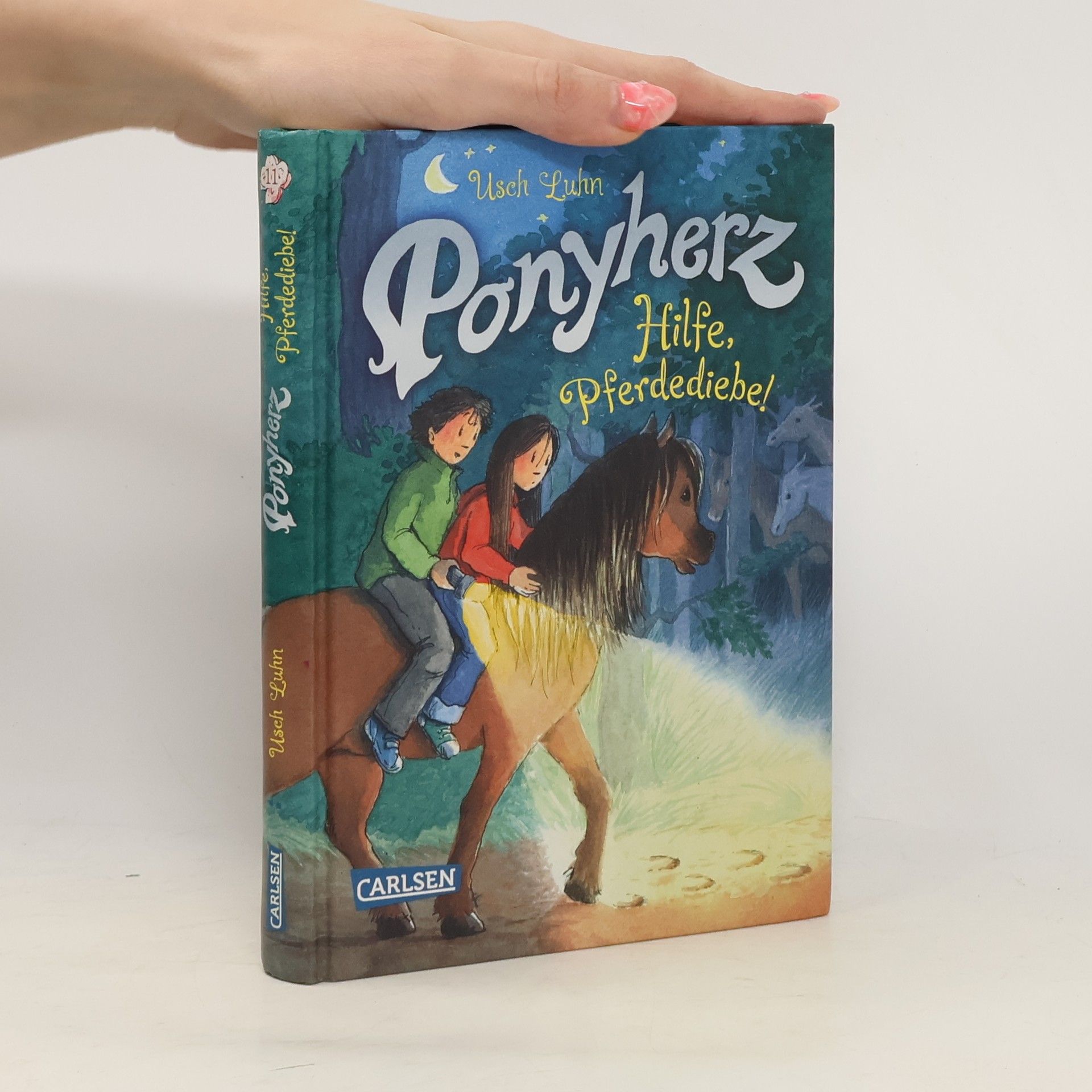 Ponyherz - Hilfe, Pferdediebe!