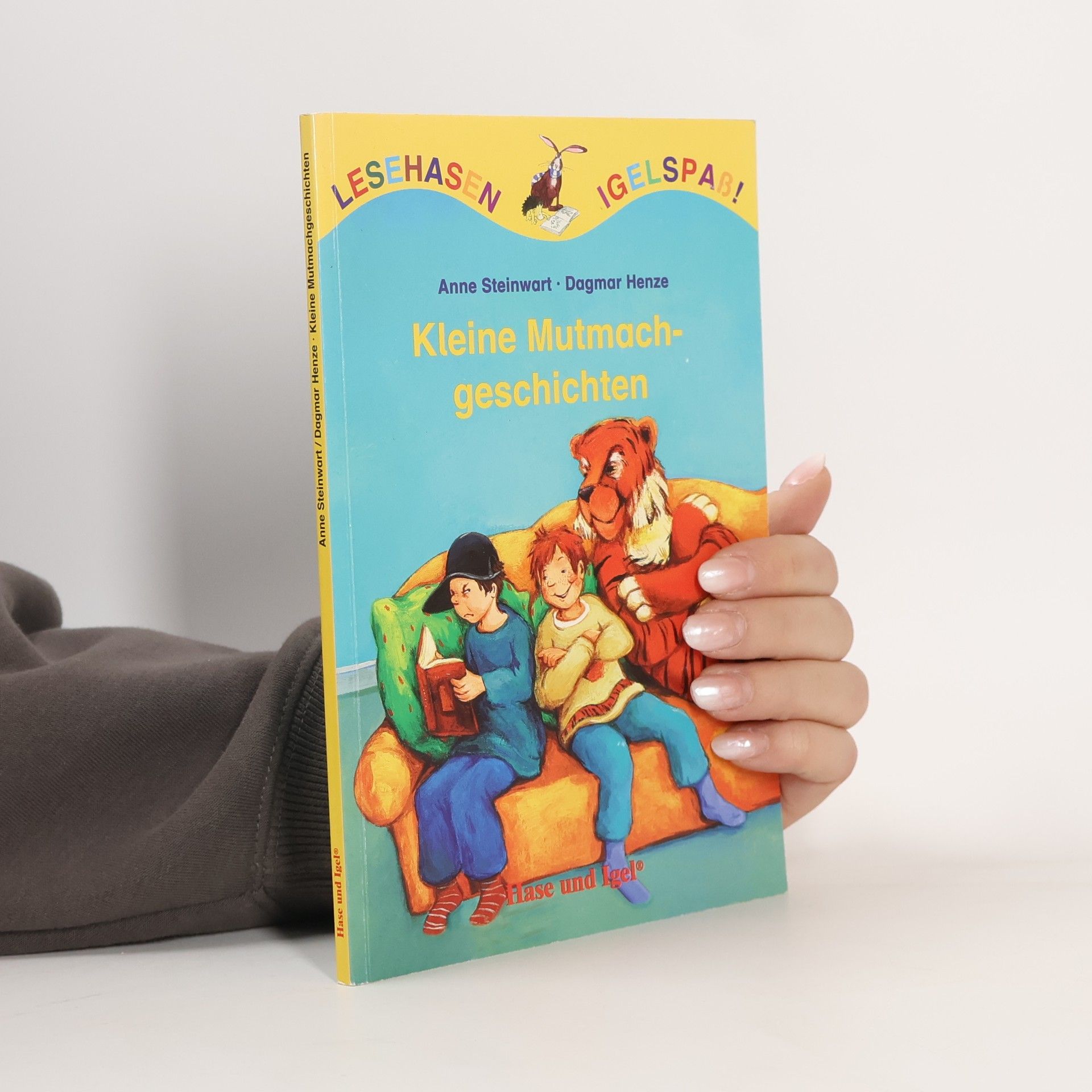 Anne Steinwart Kleine Mutmachgeschichten