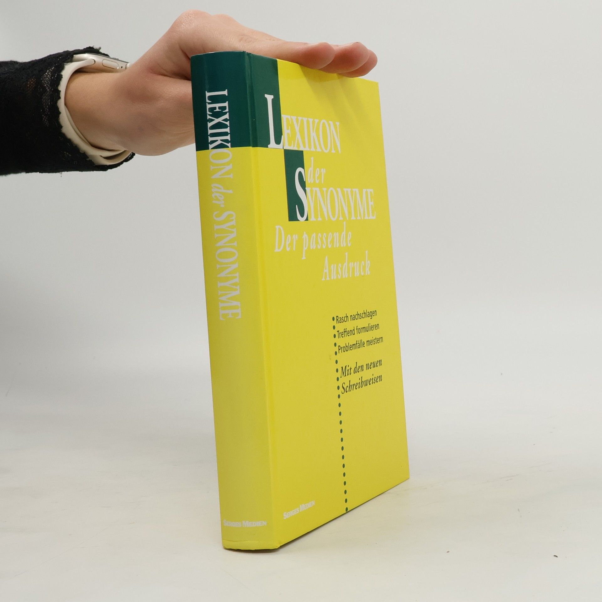 Collectif d'auteurs Lexikon der Synonyme. Der passende Ausdruck