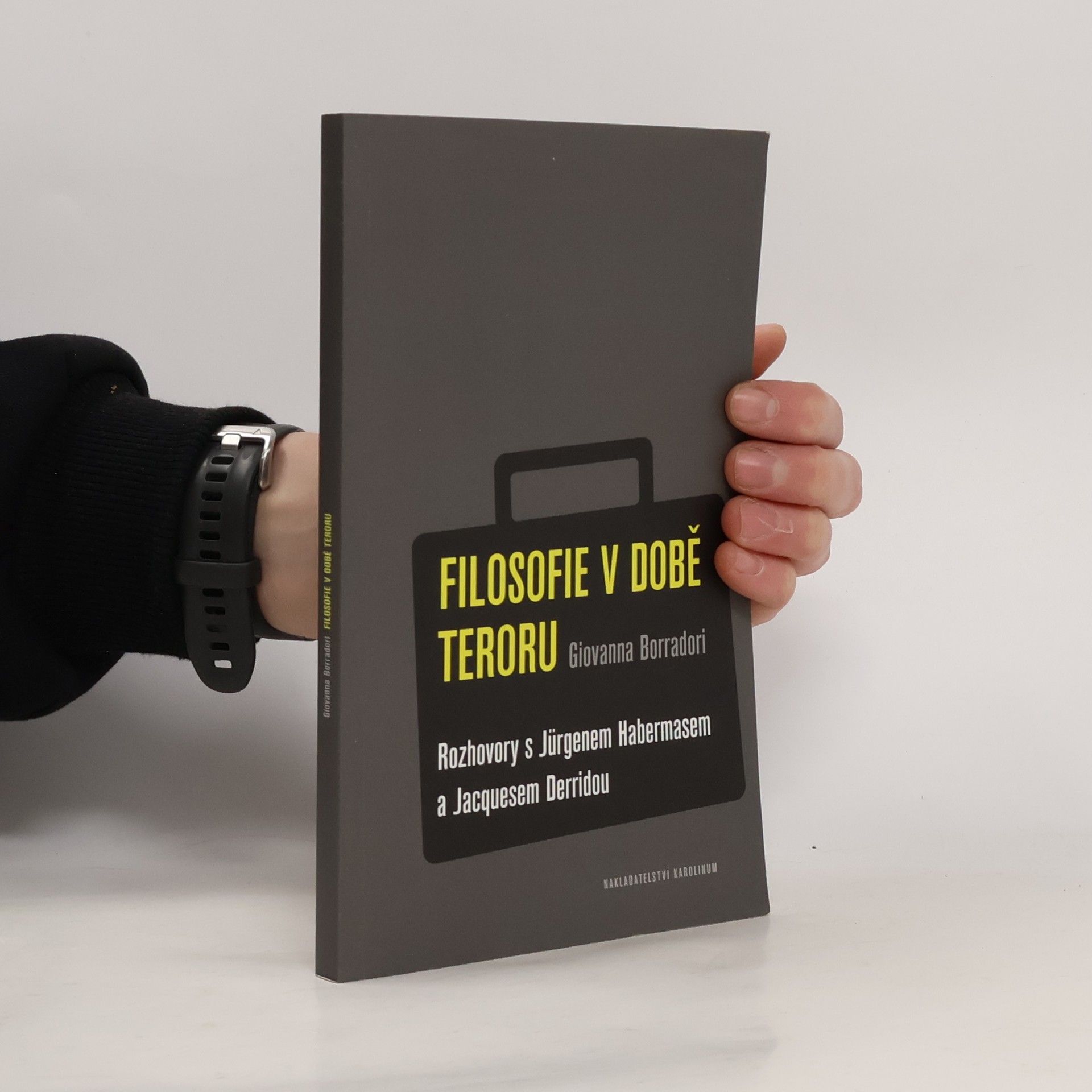 Jürgen Habermas Filosofie v době teroru