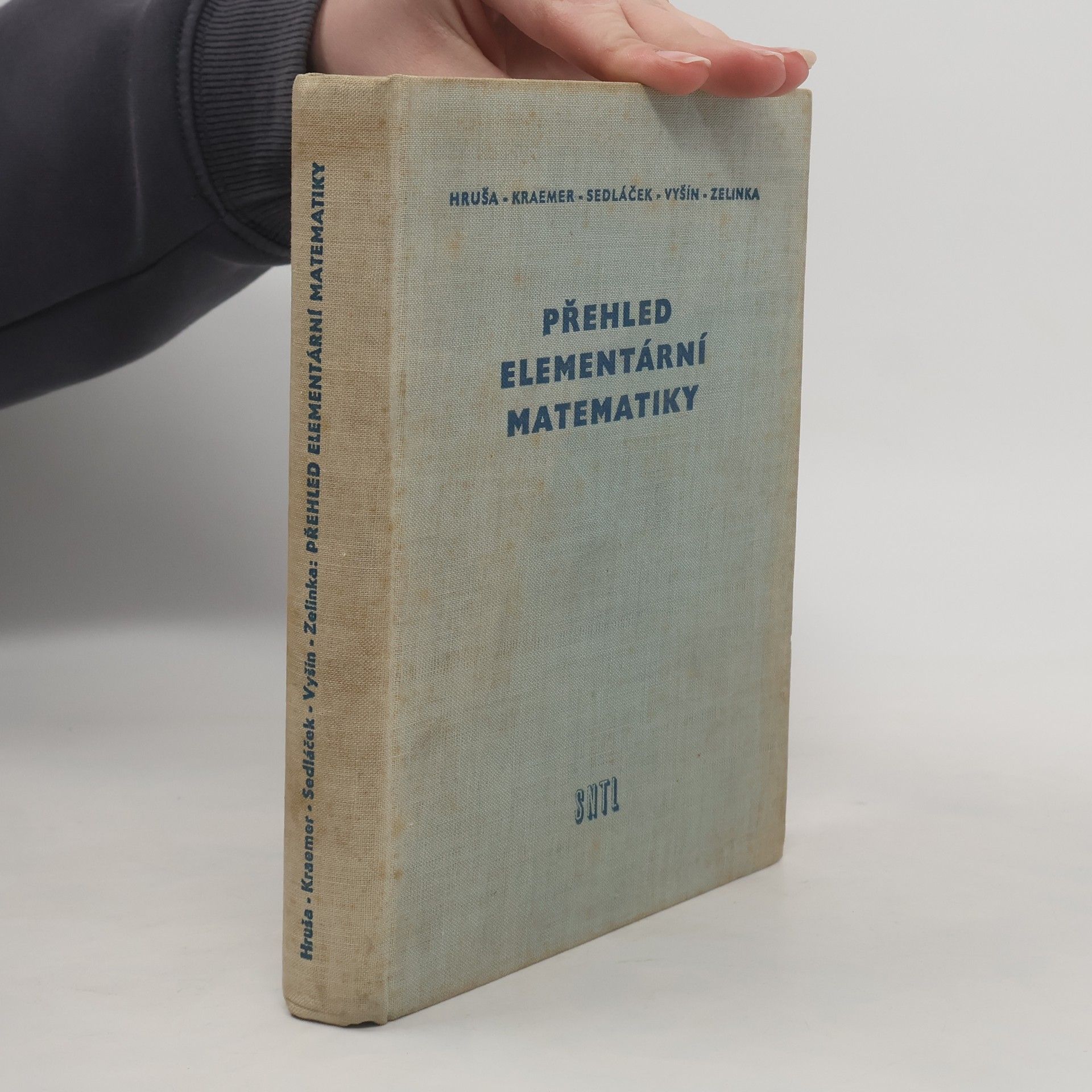 Karel Hruša Přehled elementární matematiky