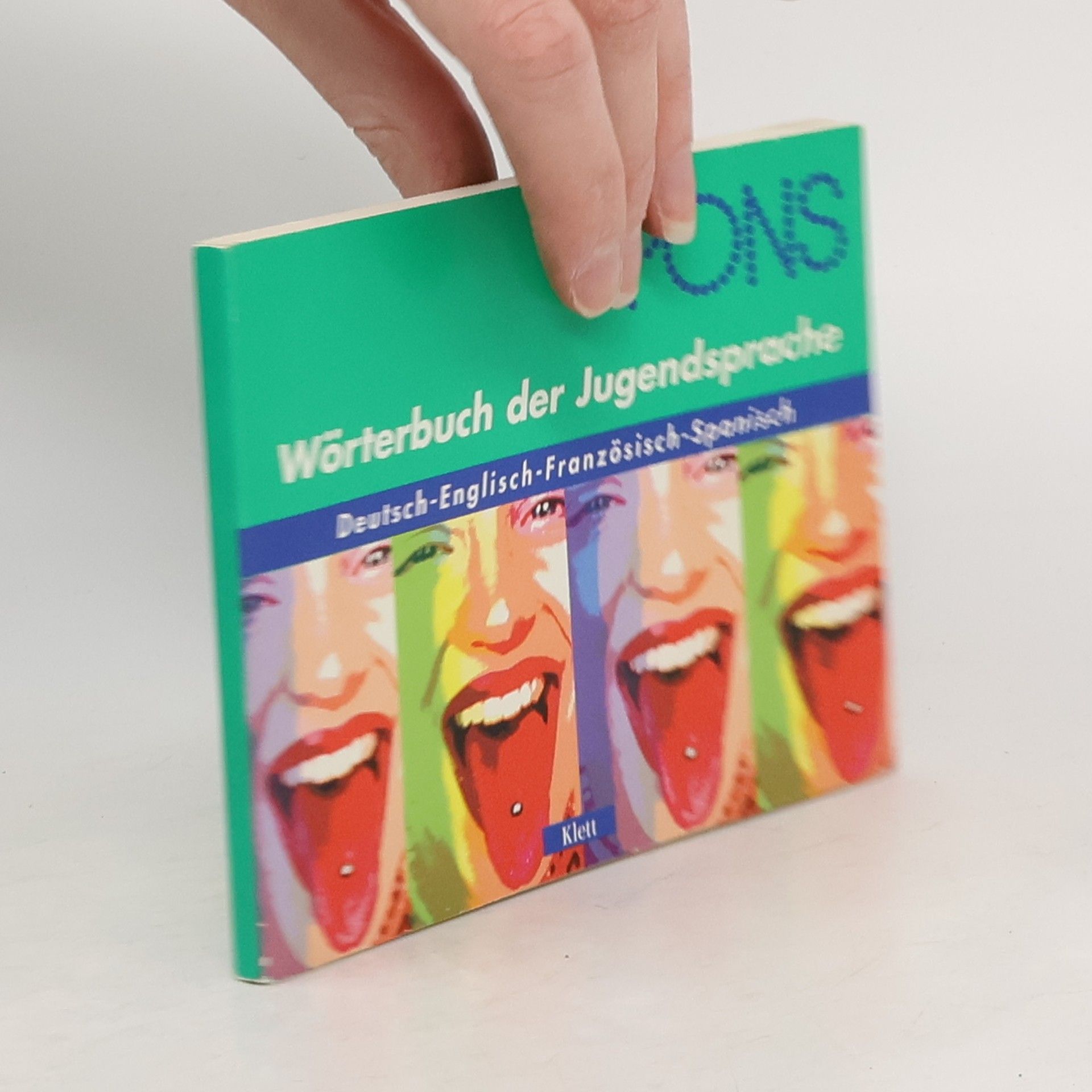 PONS. Wörterbuch der Jugendsprache