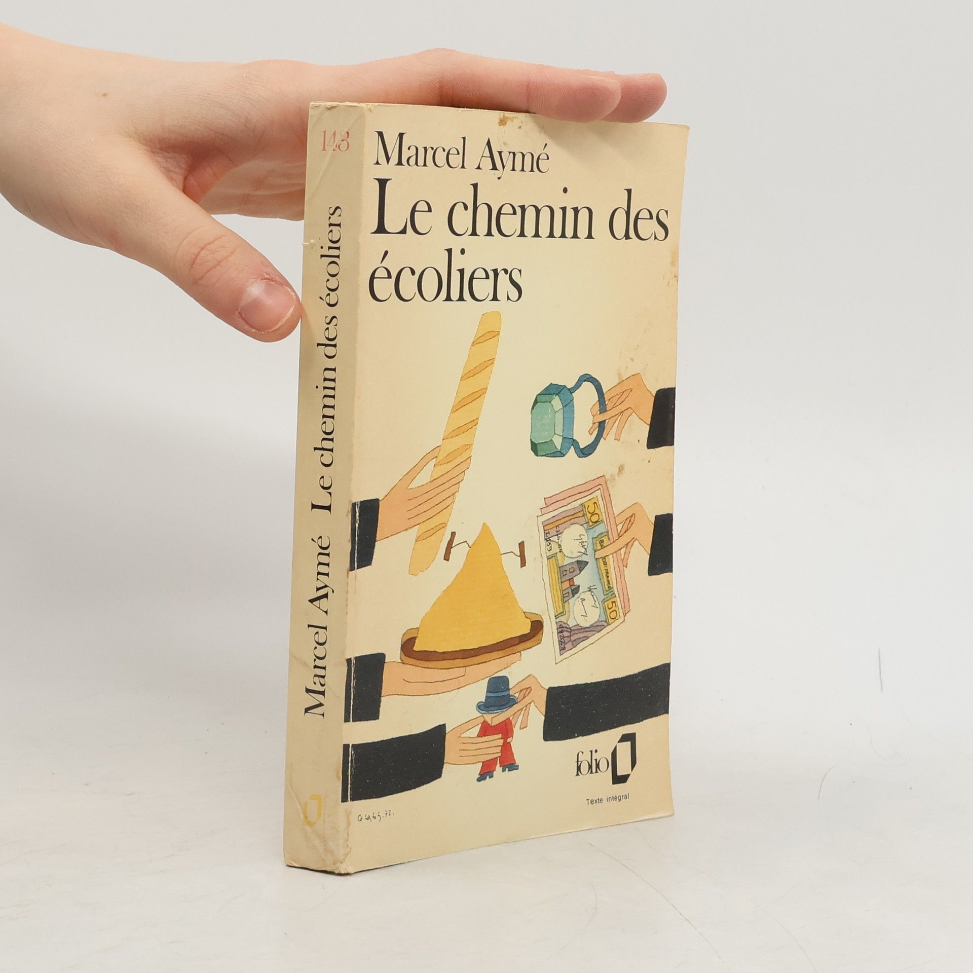 Marcel Aymé Le chemin des écoliers