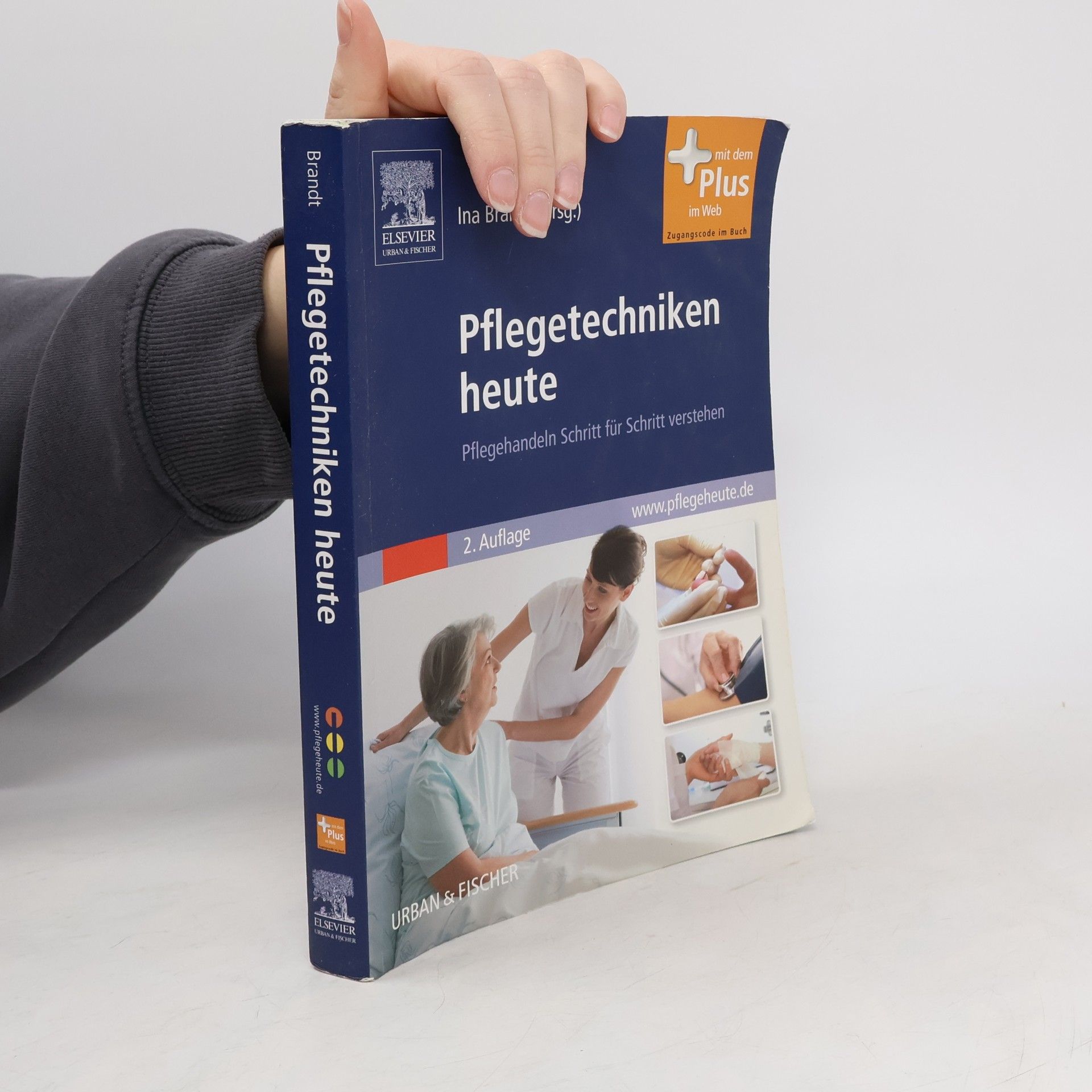 Ina Brandt Pflegetechniken heute