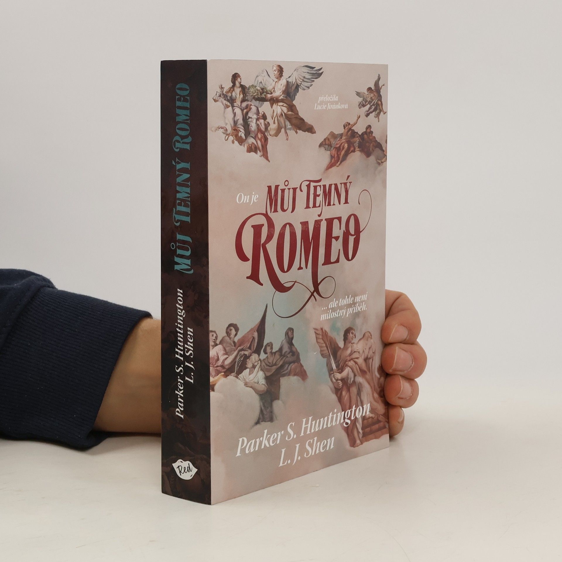 Parker S. Huntington Můj temný Romeo