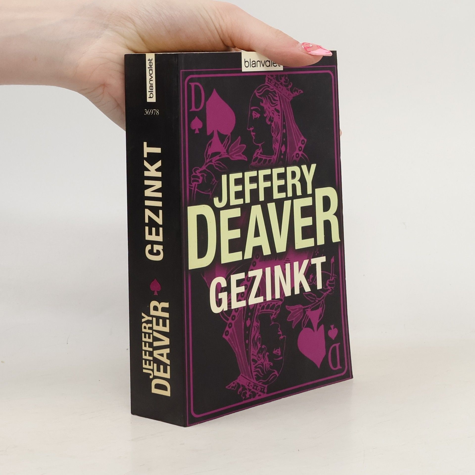Jeffery Deaver Gezinkt