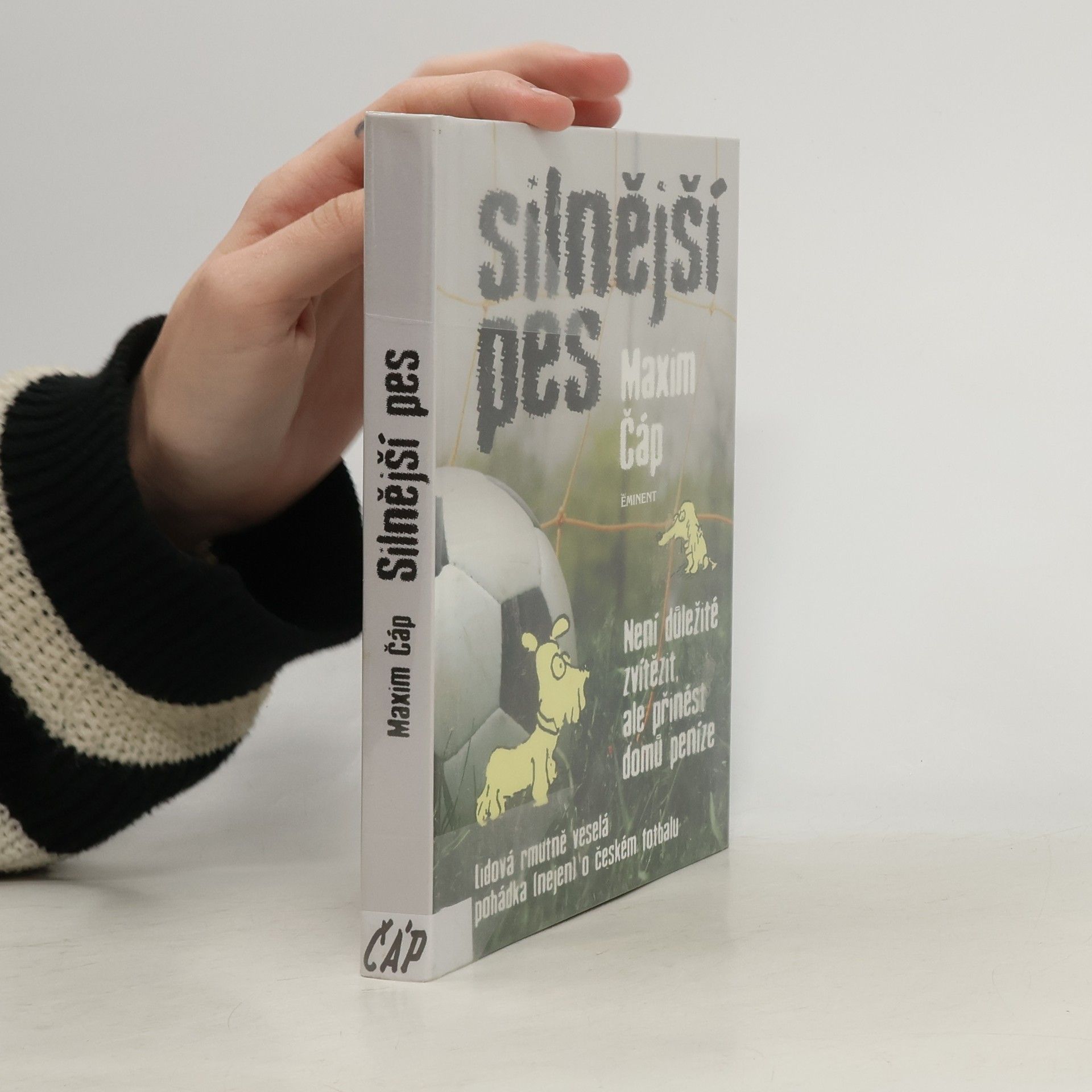 Silnější pes - Není důležité vyhrát, ale přinést domů peníze