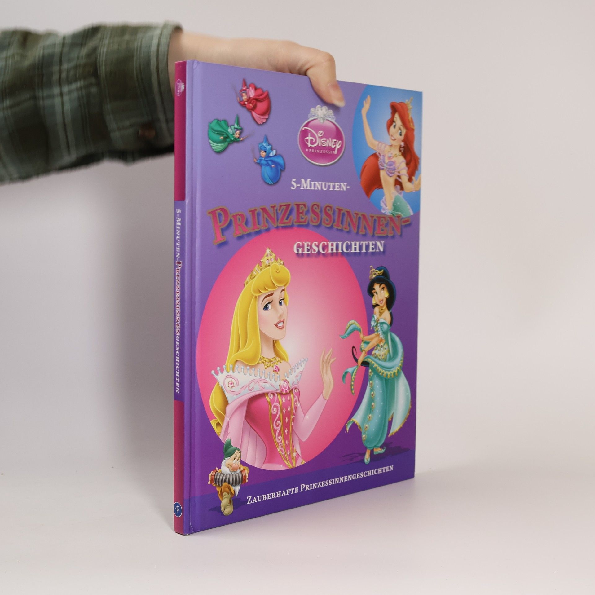 AA.VV. Disney. 5 Minuten Prinzessinnen-Geschichten