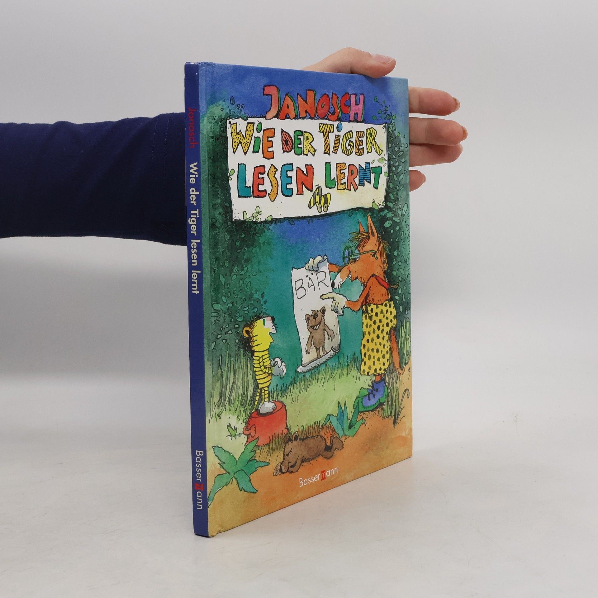 Wie der Tiger lesen lernt