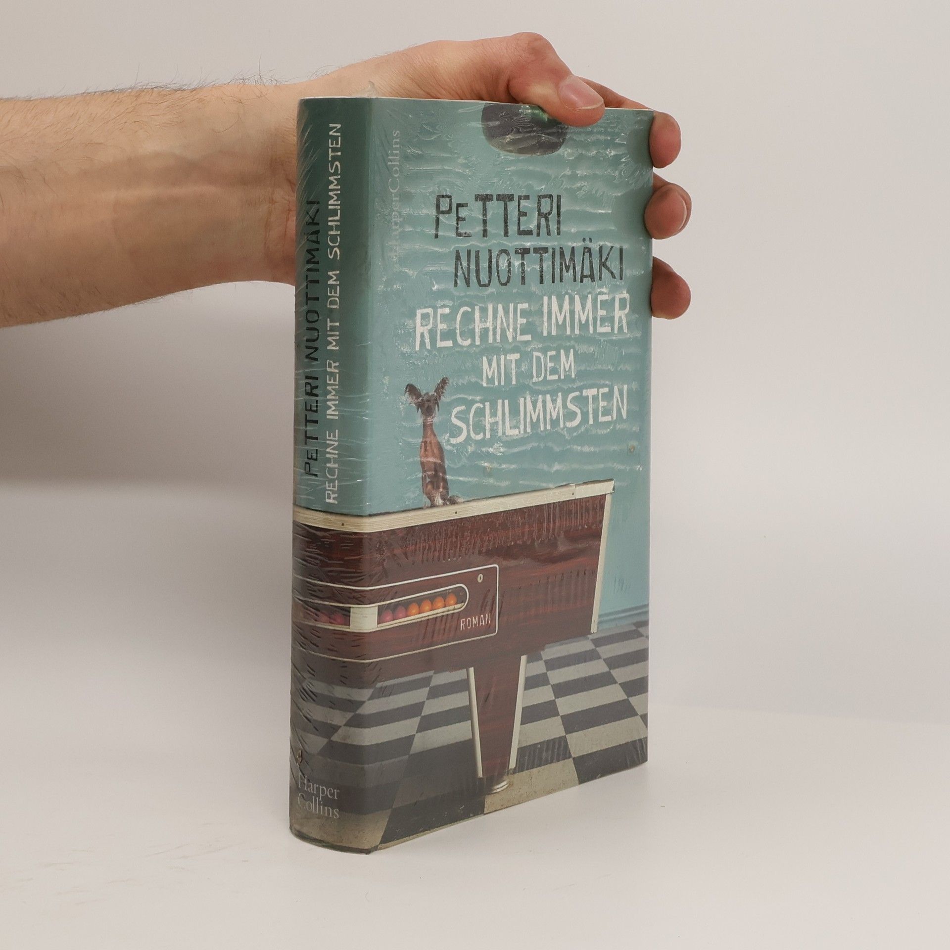 Petteri Nuottimäki Rechne immer mit dem Schlimmsten