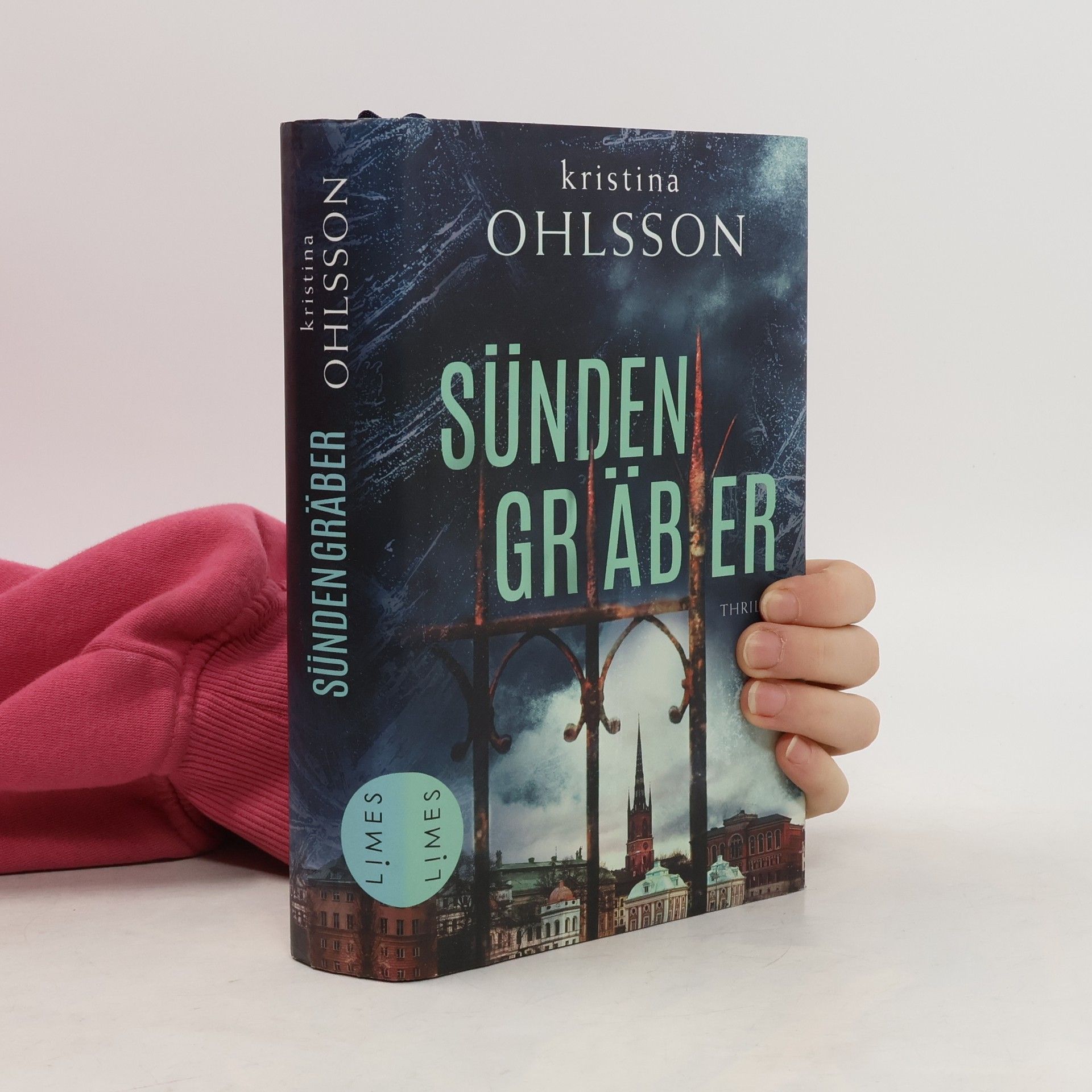 Kristina Ohlsson Sündengräber