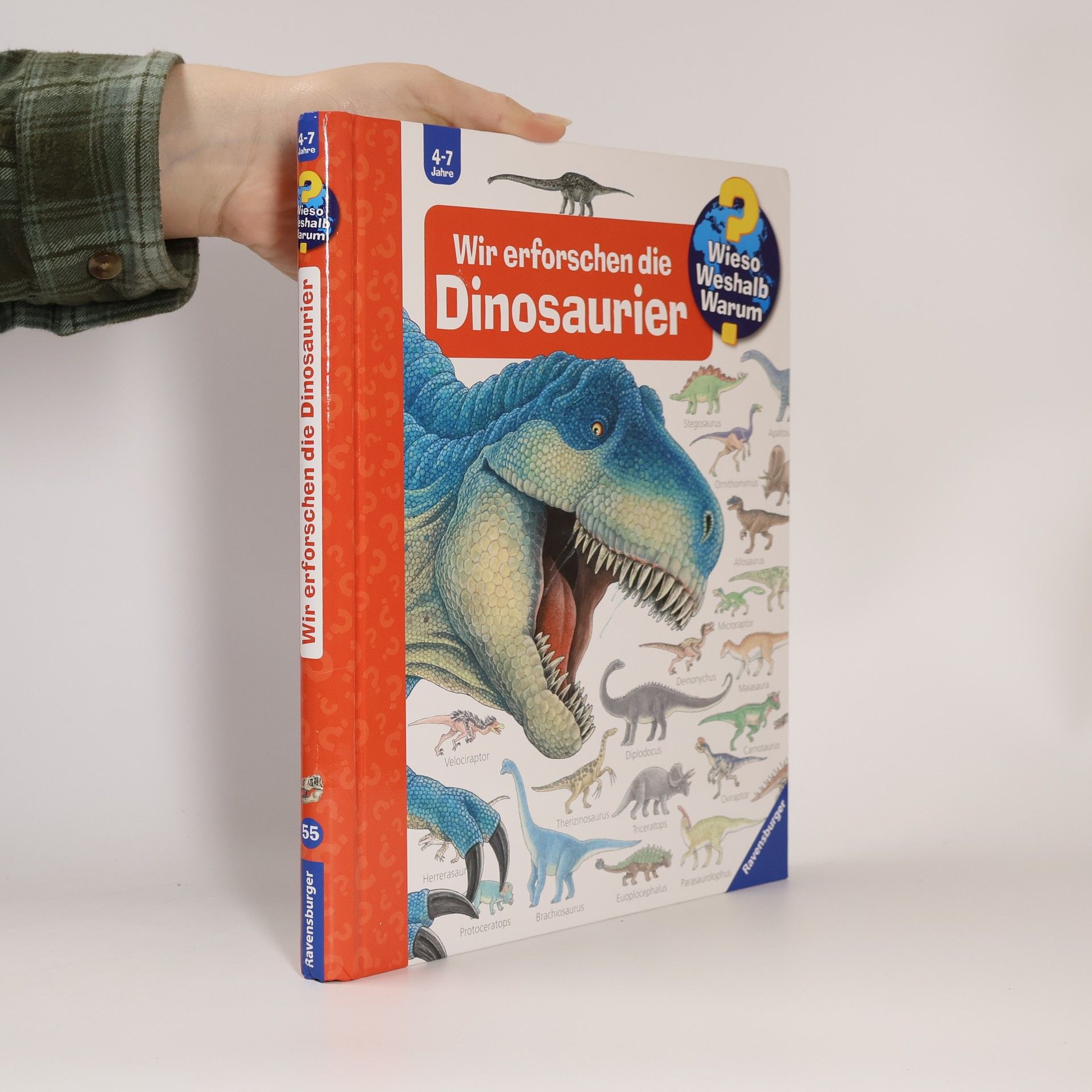 Various authors Wir erforschen die Dinosaurier