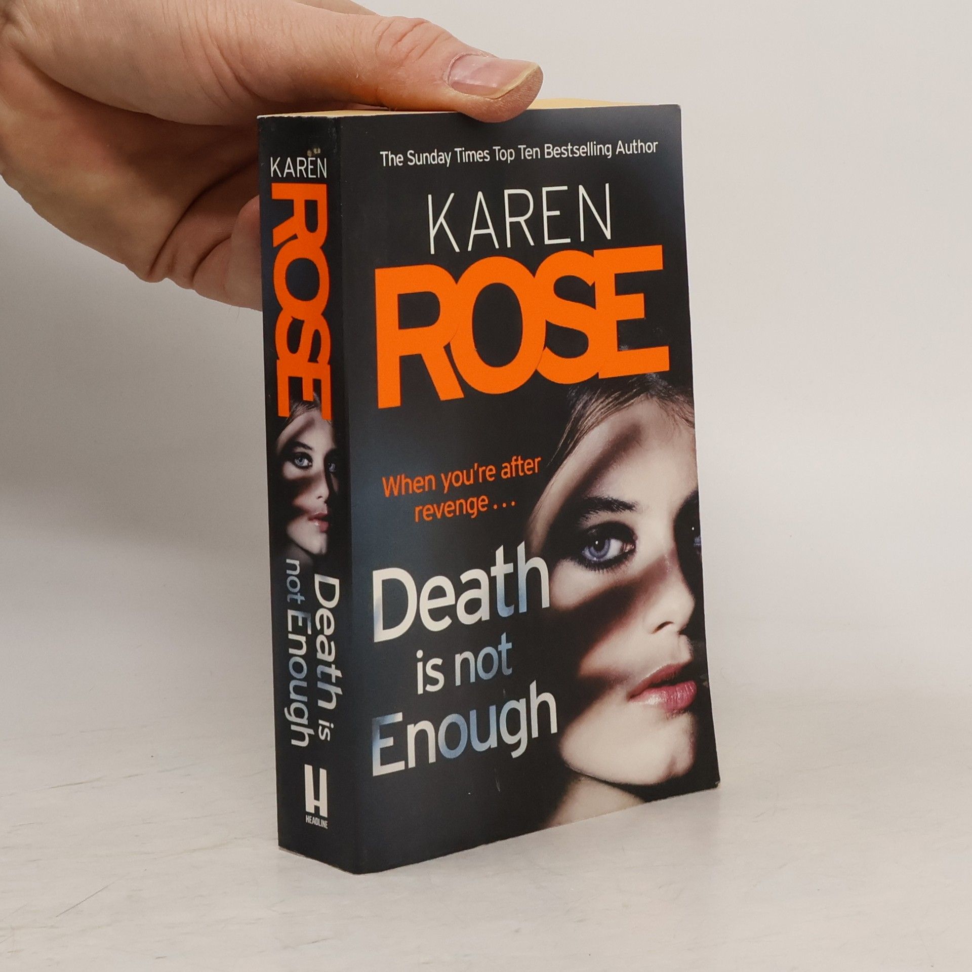 Karen Rose The Baltimore Series - 6: Death Is Not Enough