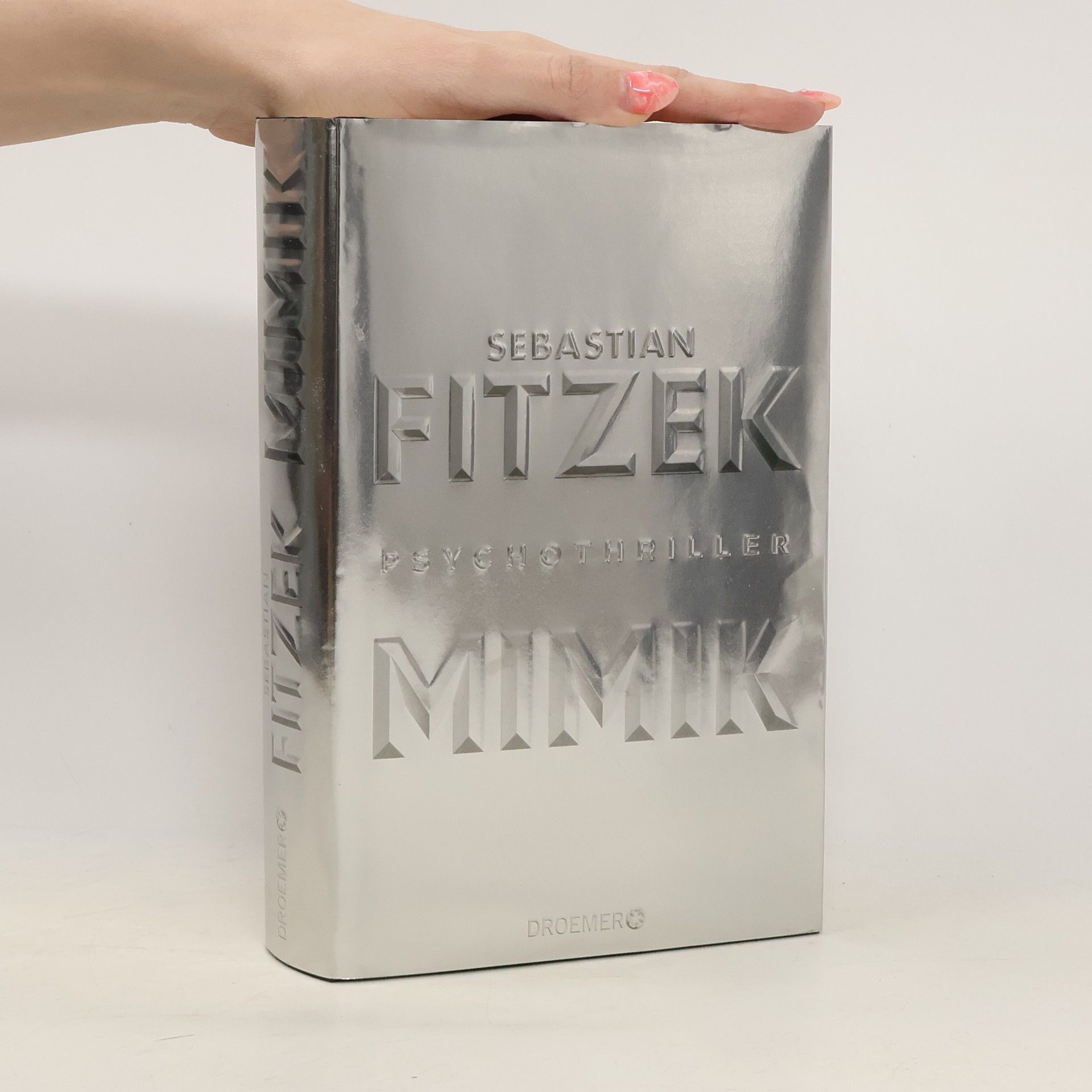 Sebastian Fitzek Mimik