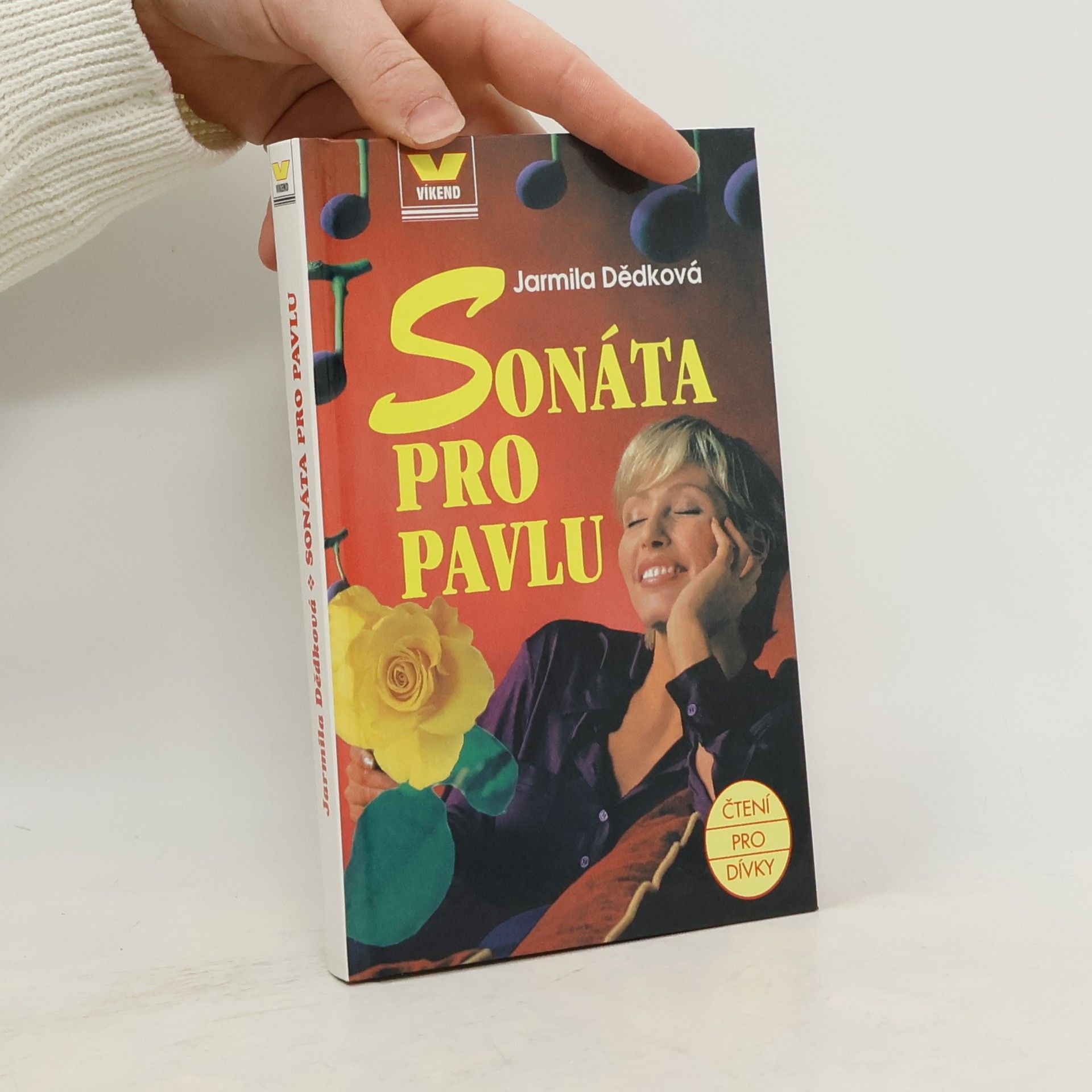 Jarmila Dědková Sonáta pro Pavlu