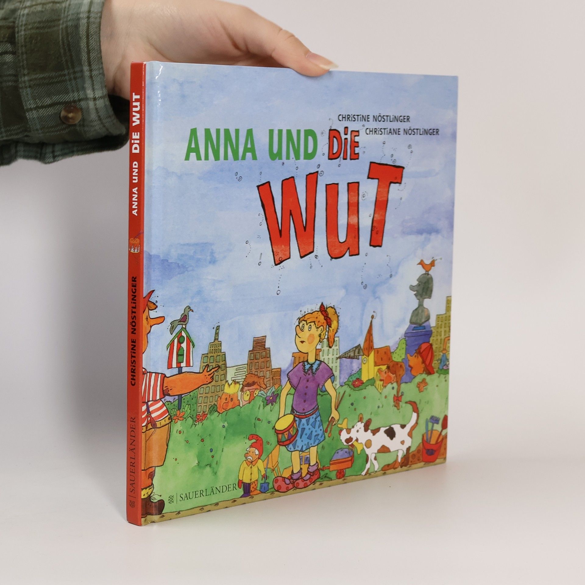 Christine Nöstlinger Anna und die Wut