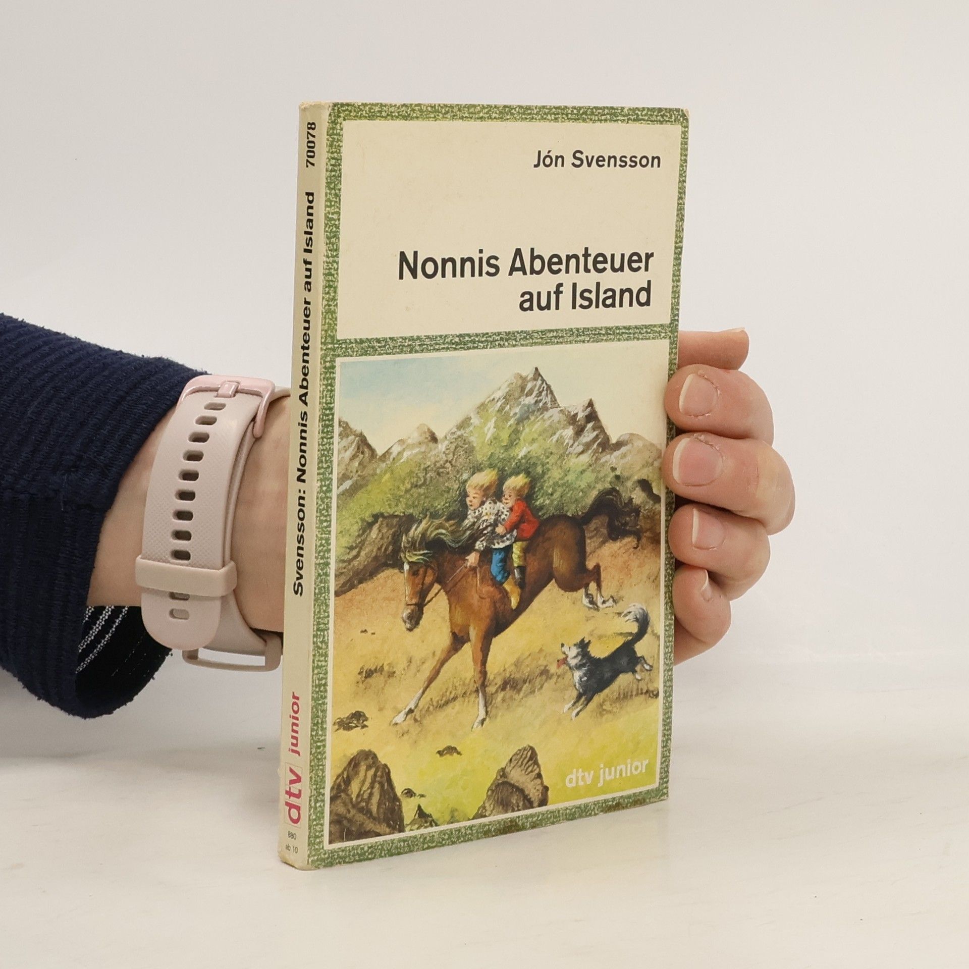 Nonnis Abenteuer auf Island