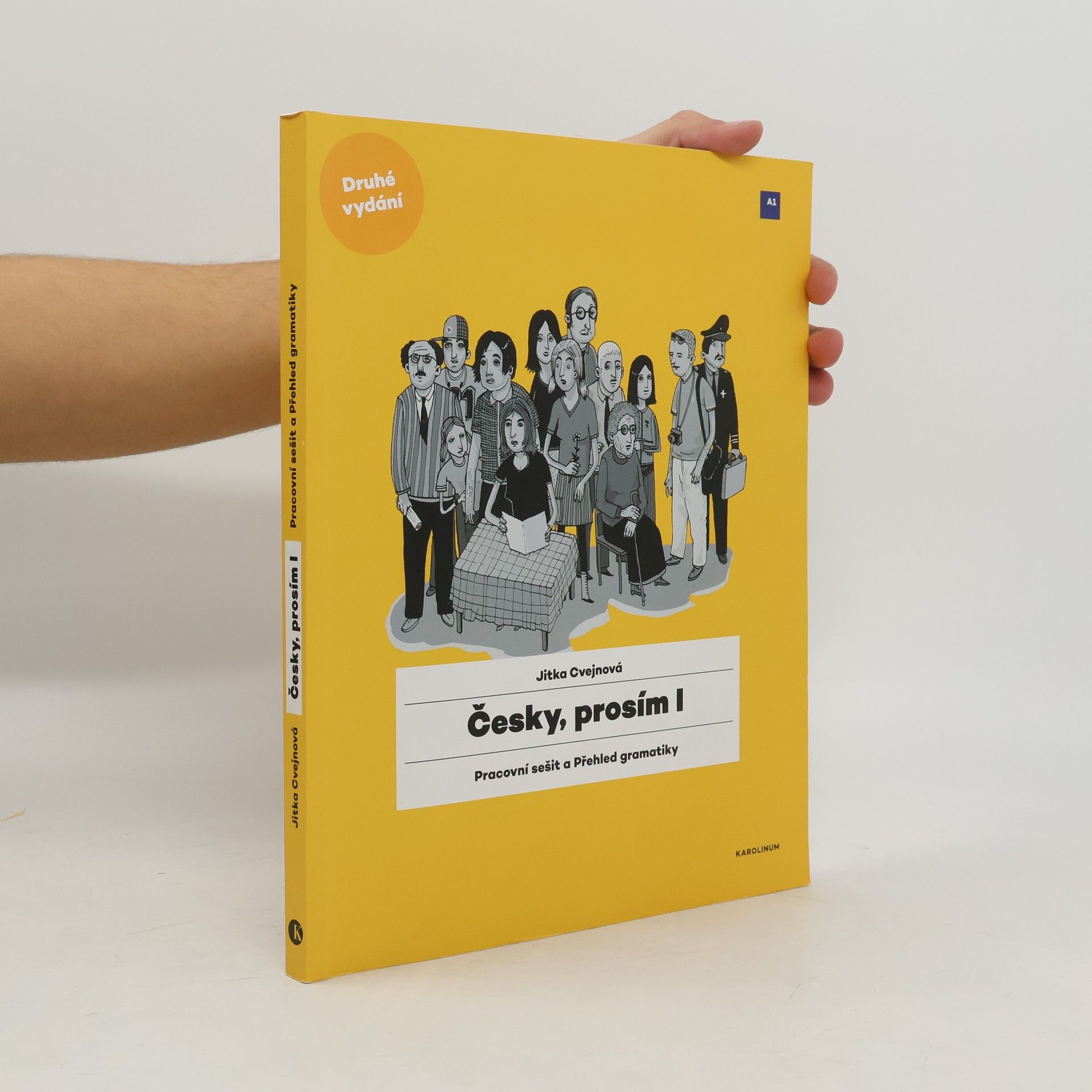 Jitka Cvejnová Česky, prosím I: 2. vydání