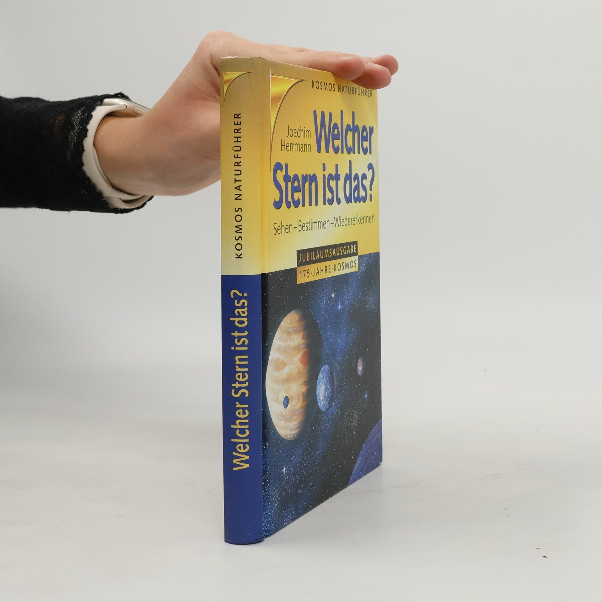 Wolf-Joachim Herrmann Welcher Stern ist das?